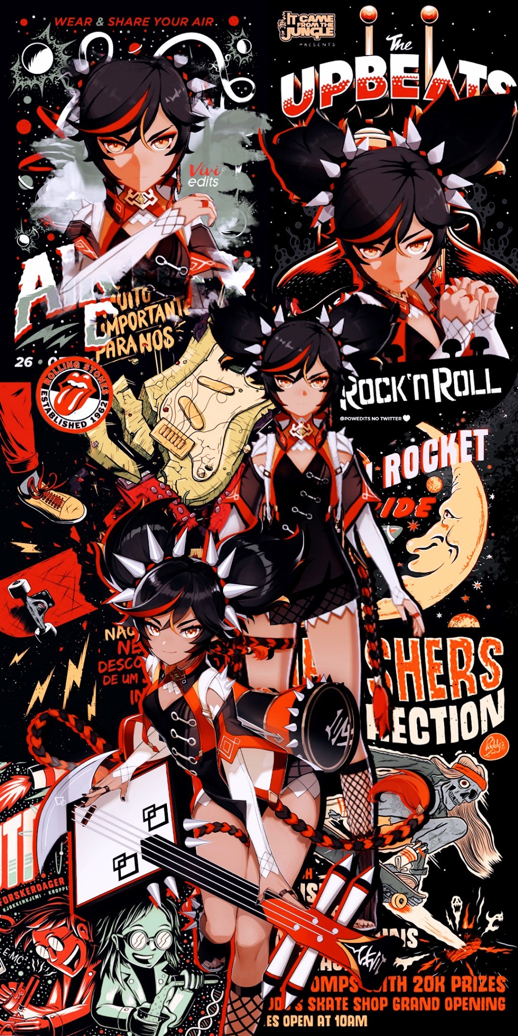 1024x2048  Синьянские обои - верхний фон Xinyan - WallpaperAccess