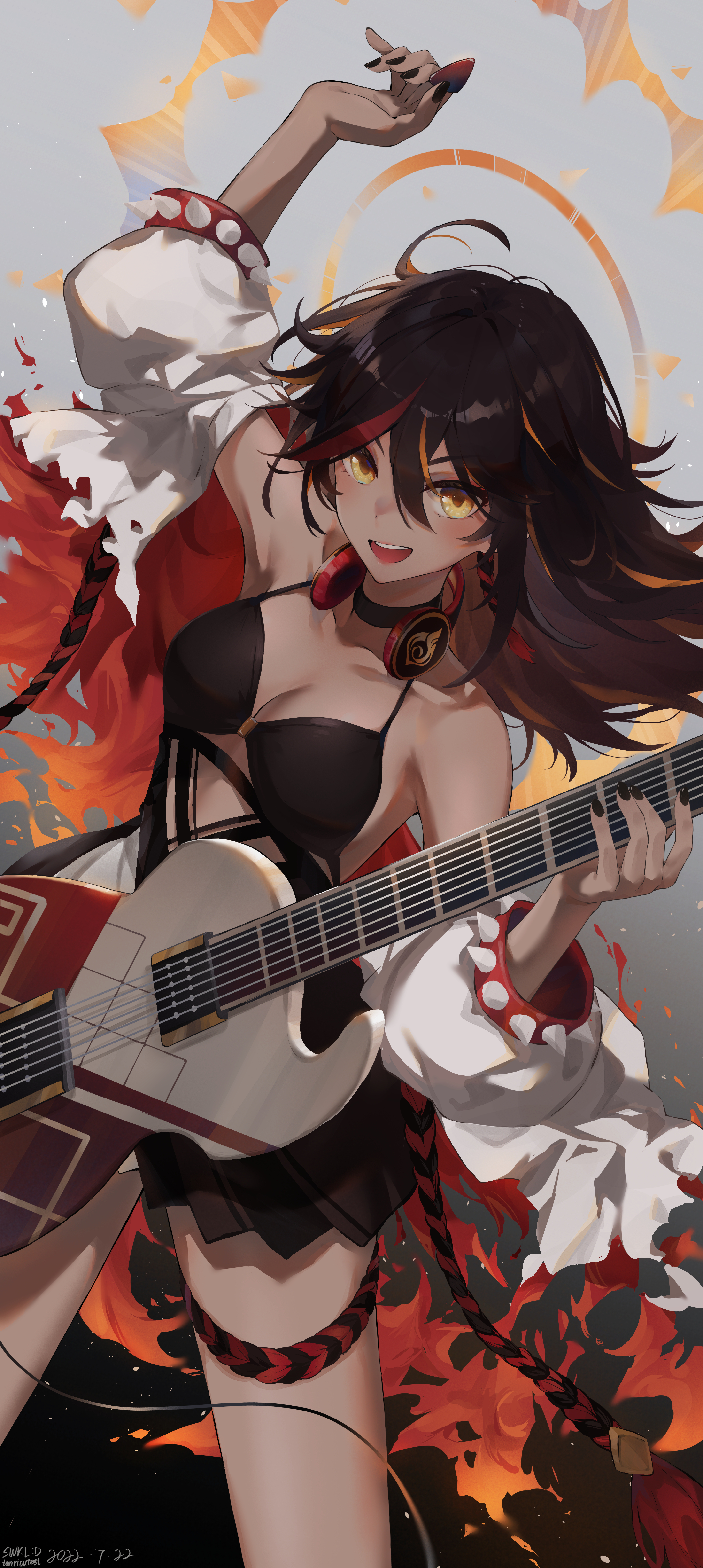 2903x6472  Синьян - Genshin Impact - Zerochan Anime Image Board Mobile