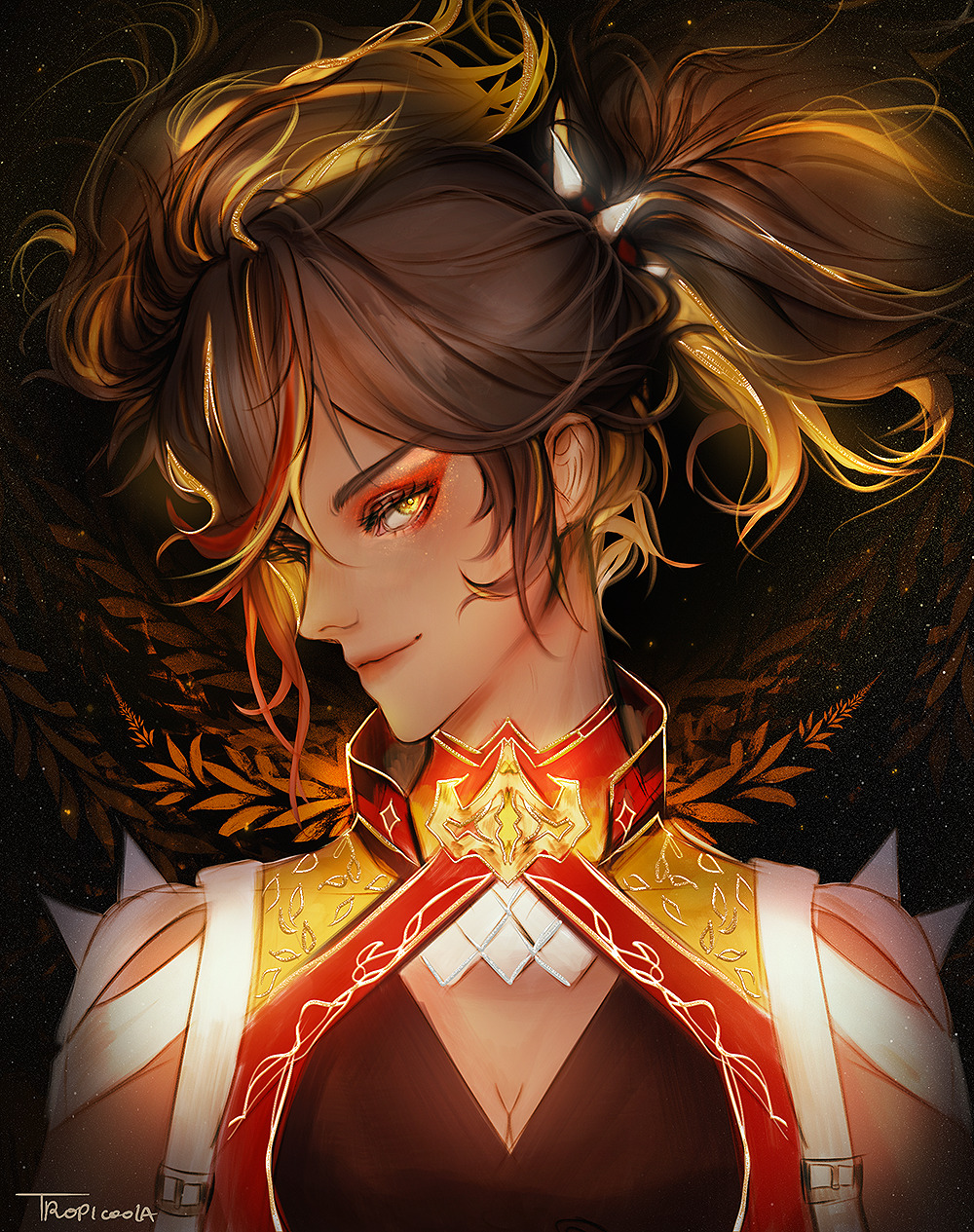 1000x1265  Воспоминания объединились в сон. - Синьян от воздействия Геншина!