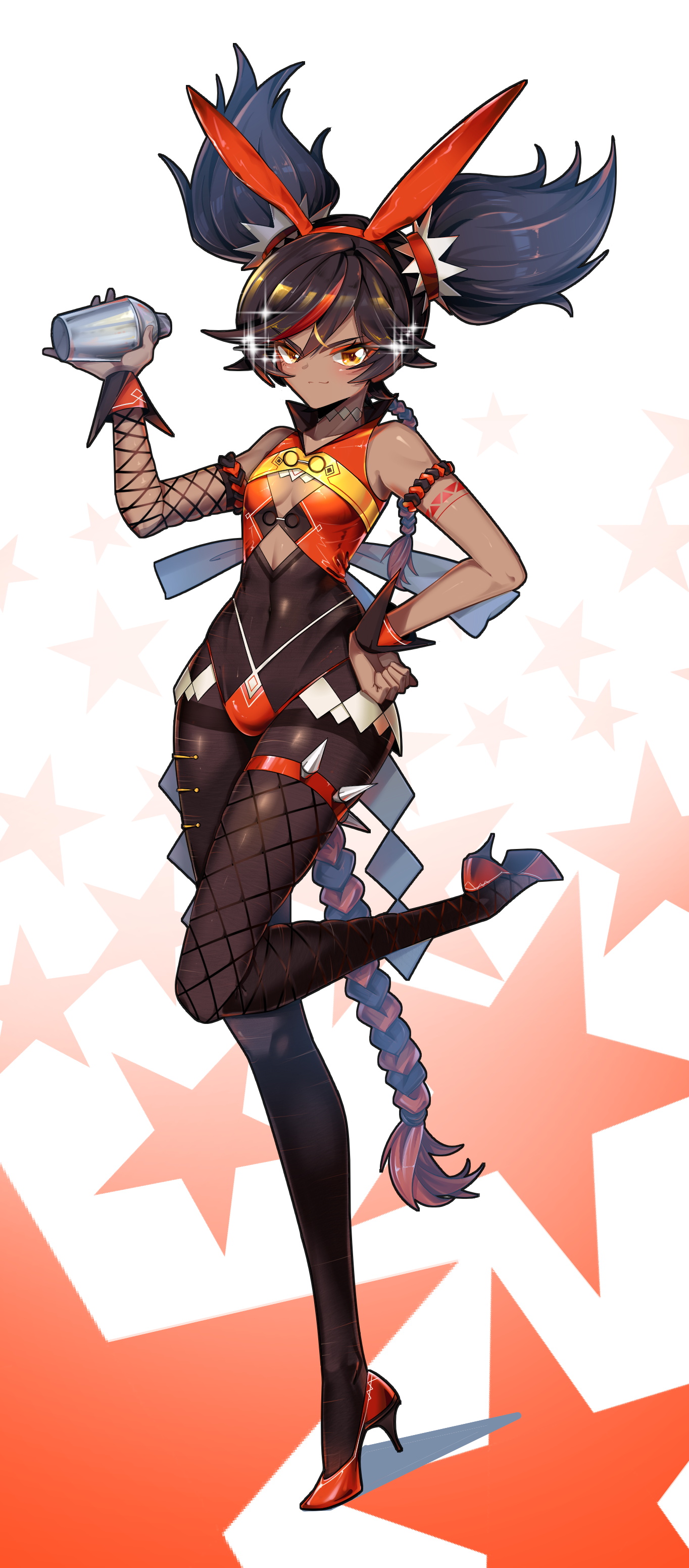 1364x3101  Xinyan - Genshin Empact - Image By Pixiv ID 8708684 #3290111 - Zerochan Anime Image Board Mobile