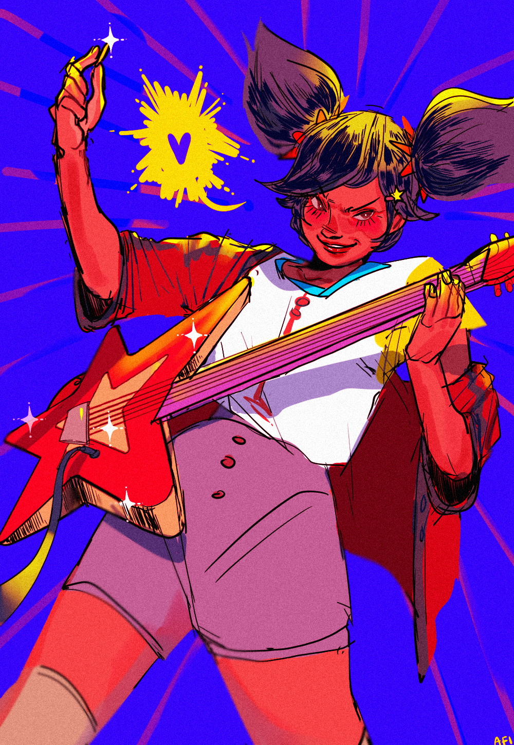 1000x1450  Genshin Impact Liker - Milksetters: Xinyan !!