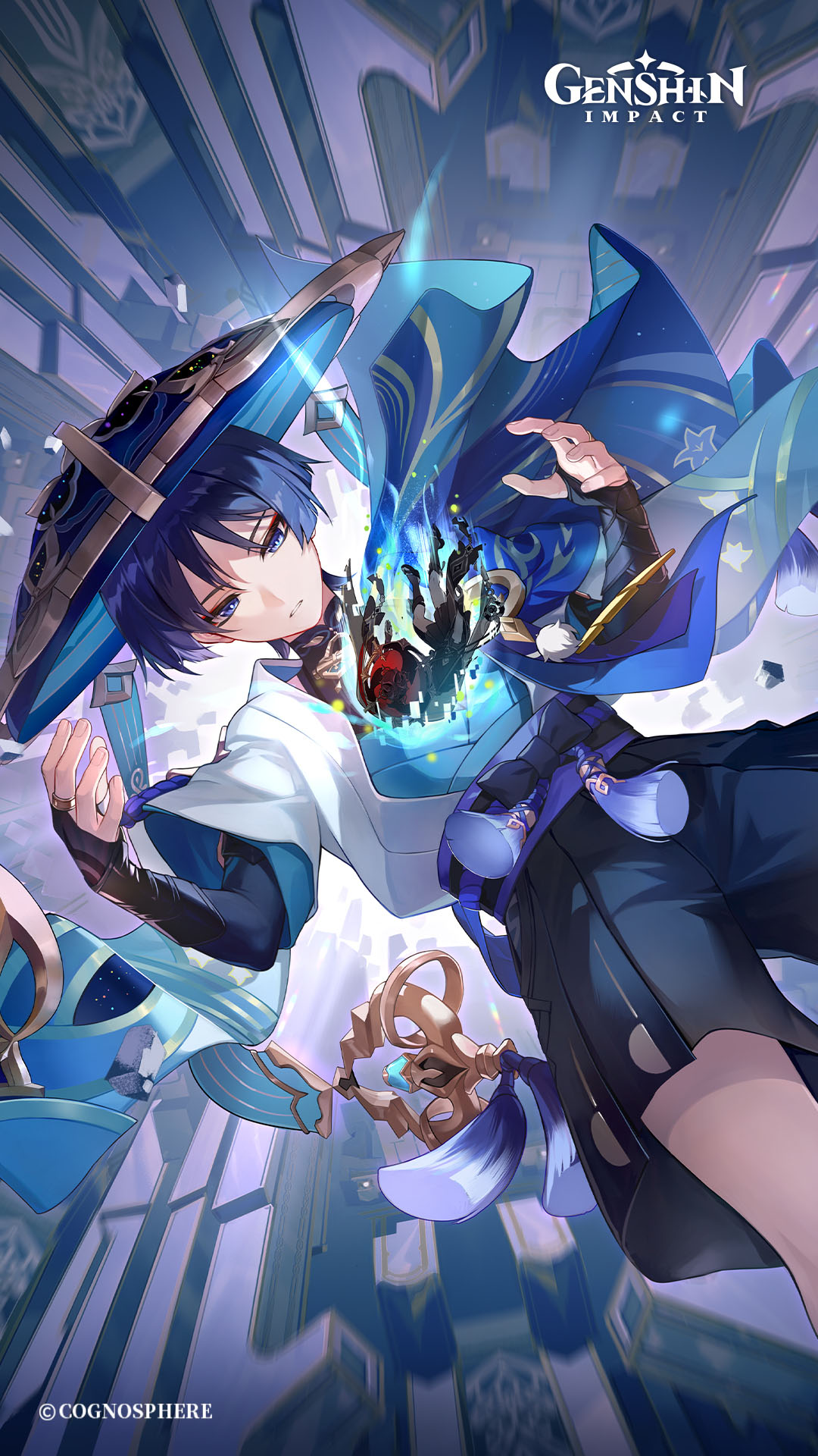 1080x1920  Wanderer/Scaramouche: профиль, стратегия \ u0026 levelup | Genshin.global