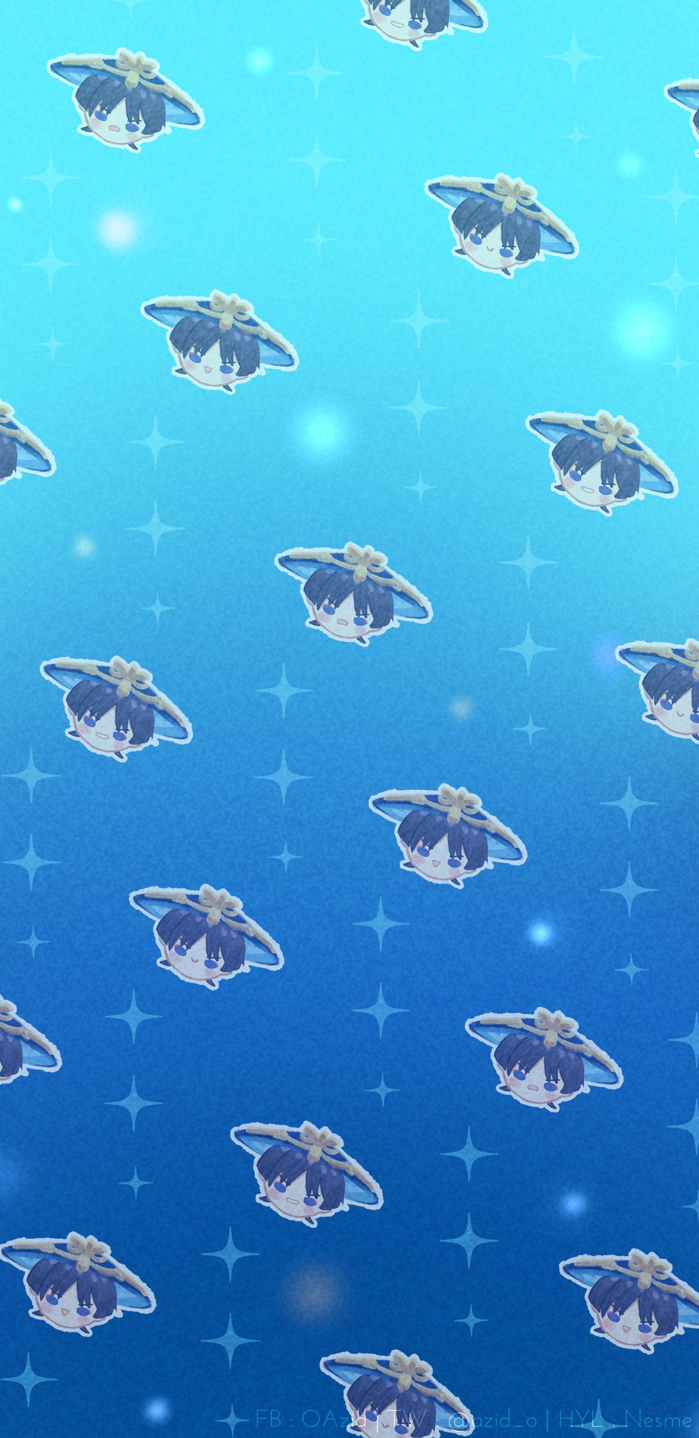 1440x2960  Обои - Странник Genshin Impact | Хойолаб