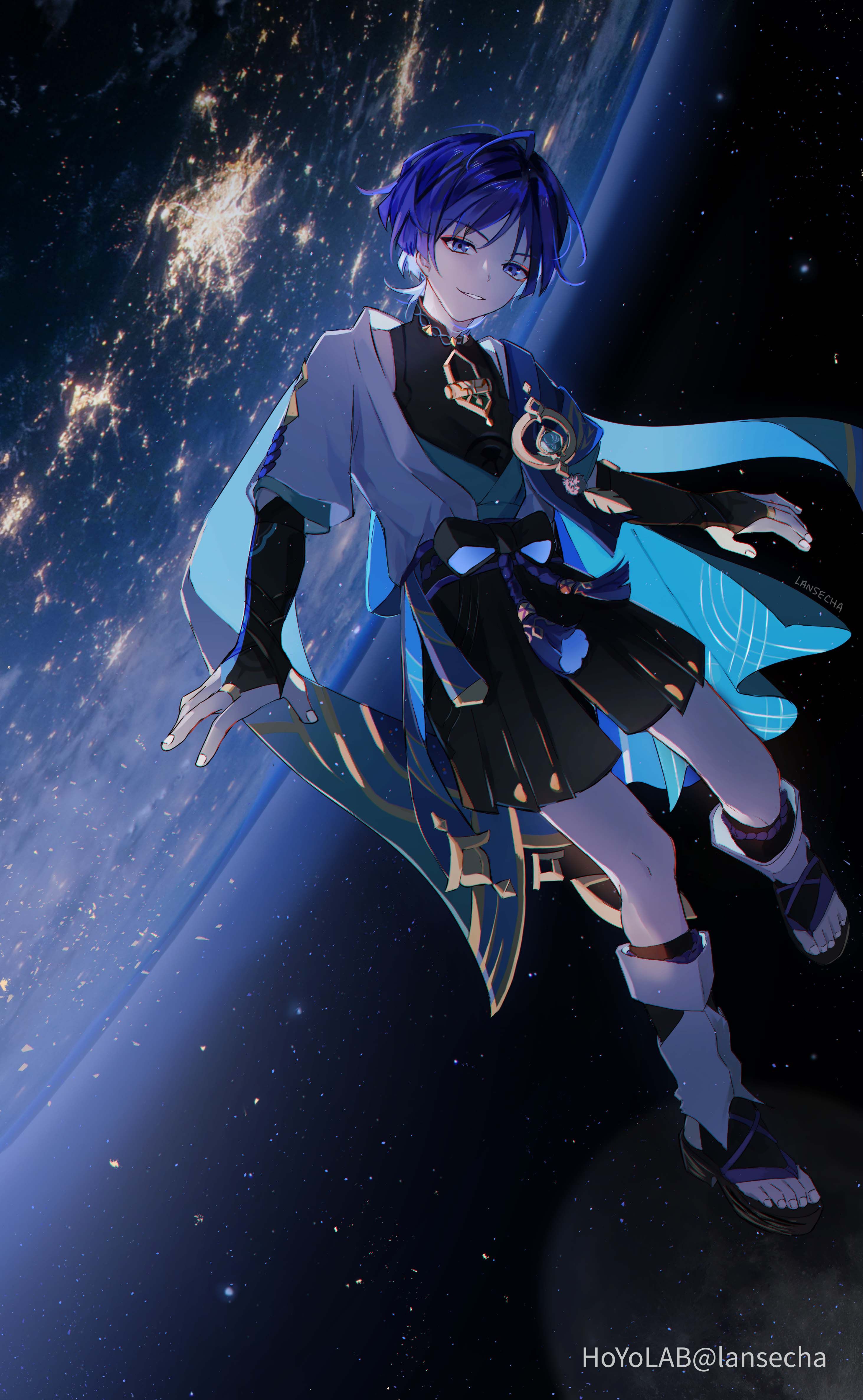 2925x4744  Wanderer Genshin Impact | Хойолаб