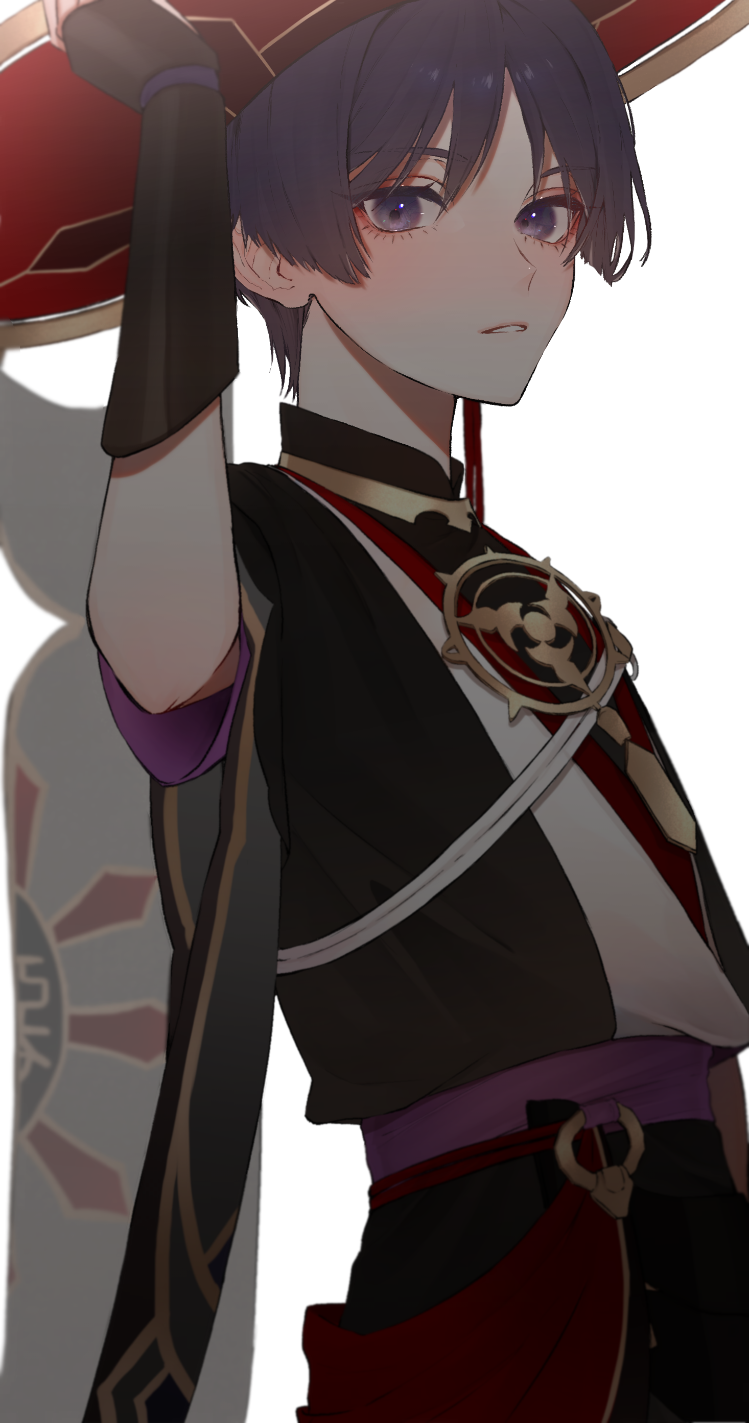 1466x2787  Wanderer - Genshin Impact - Zerochan Anime Image Board Mobile