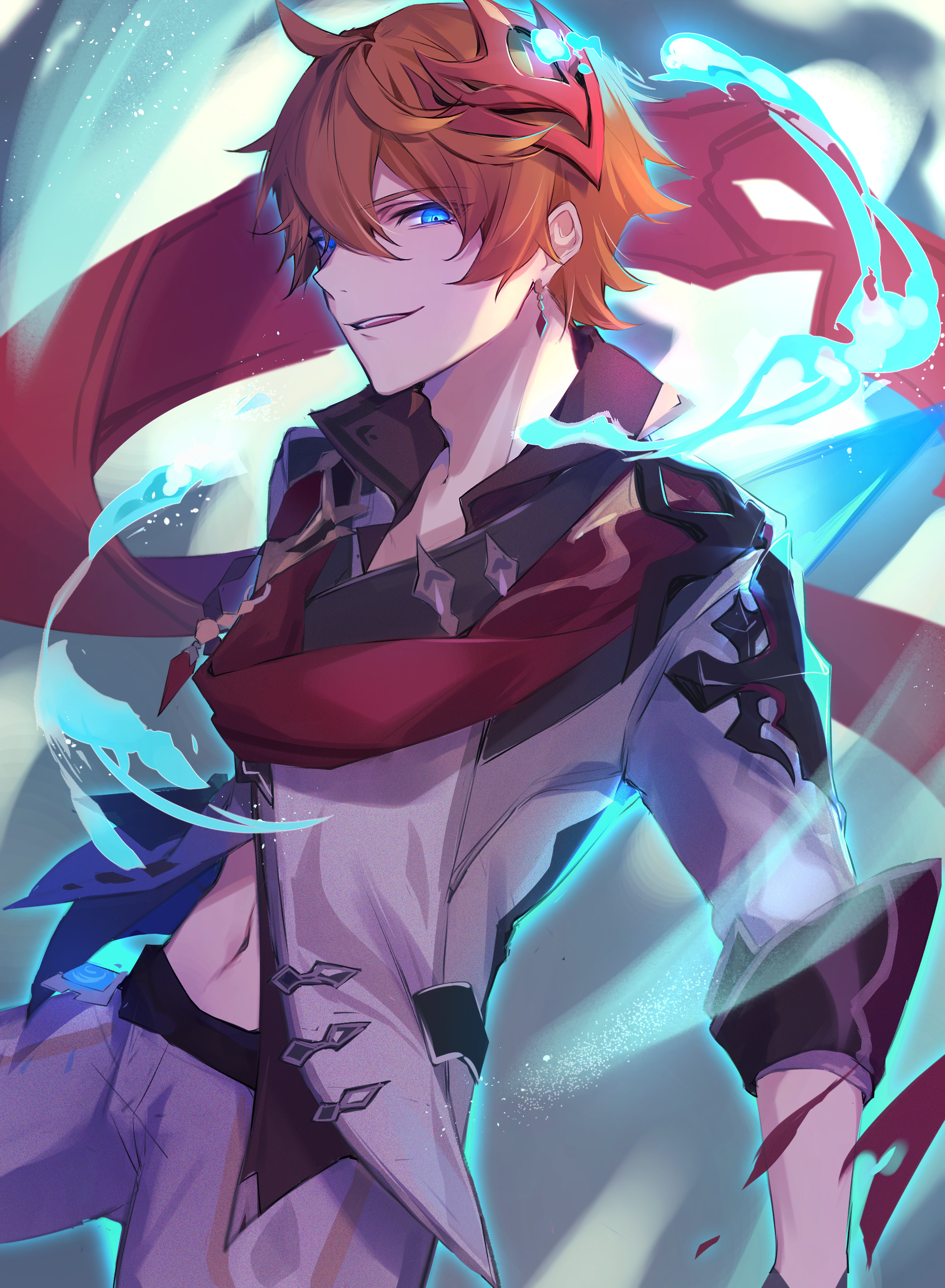 1925x2625  TartAglia - Genshin Impact - Zerochan Anime Image Board Mobile