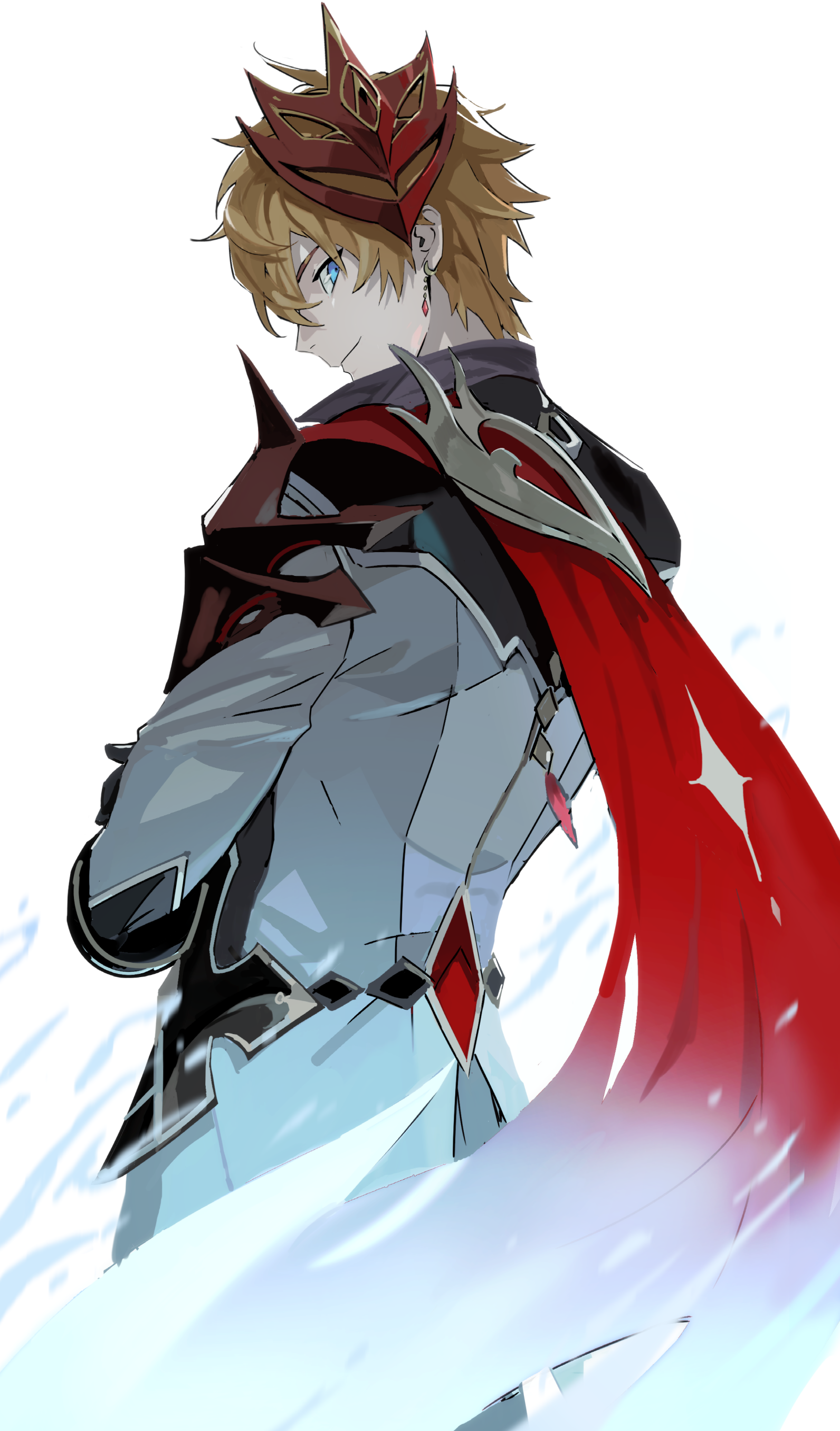 1592x2711  TartAglia - Genshin Impact - Zerochan Anime Image Board Mobile