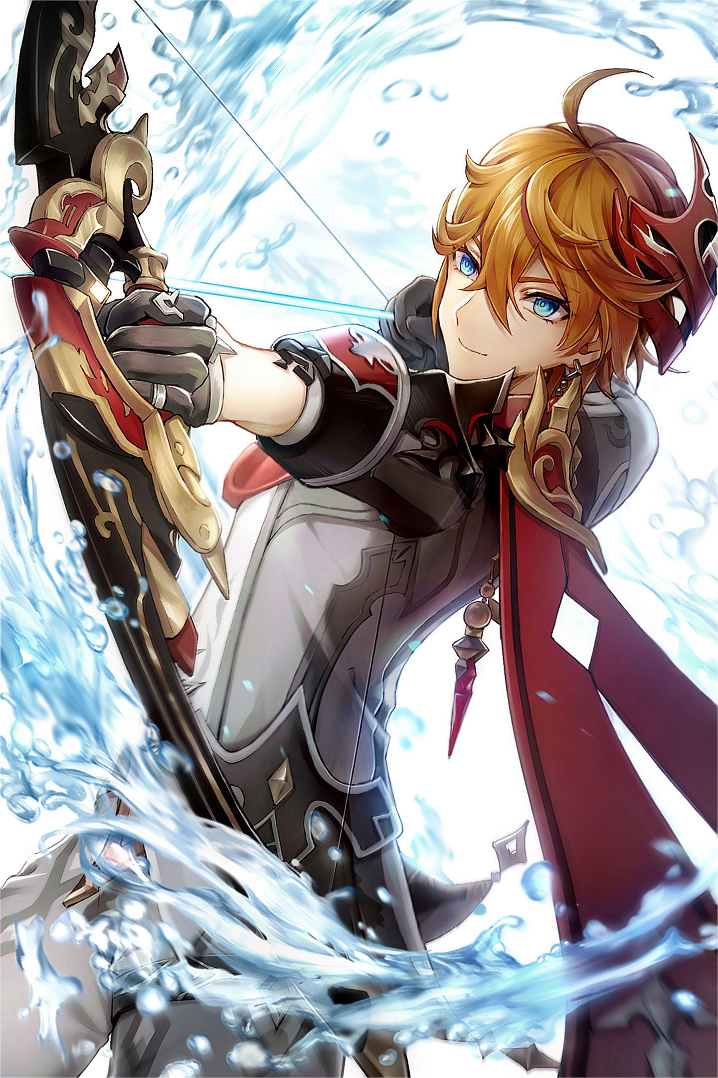 1440x2160  TartAglia - Genshin Impact - Мобильные обои от SDKJ687KZSJBN #3173815 - Zerochan Anime Image Board Mobile