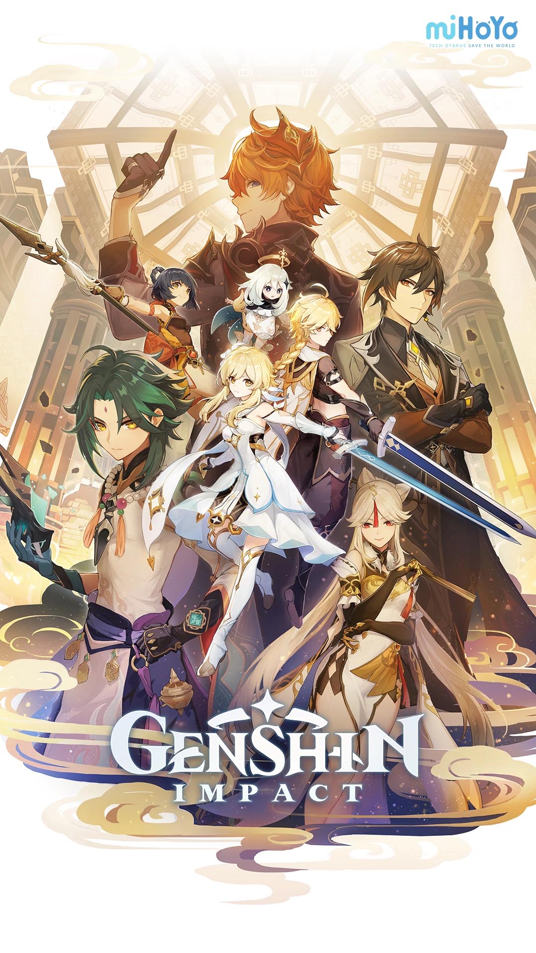 1080x1920  Галерея изображений Tartaglia | Скачать обои Genshin Impact