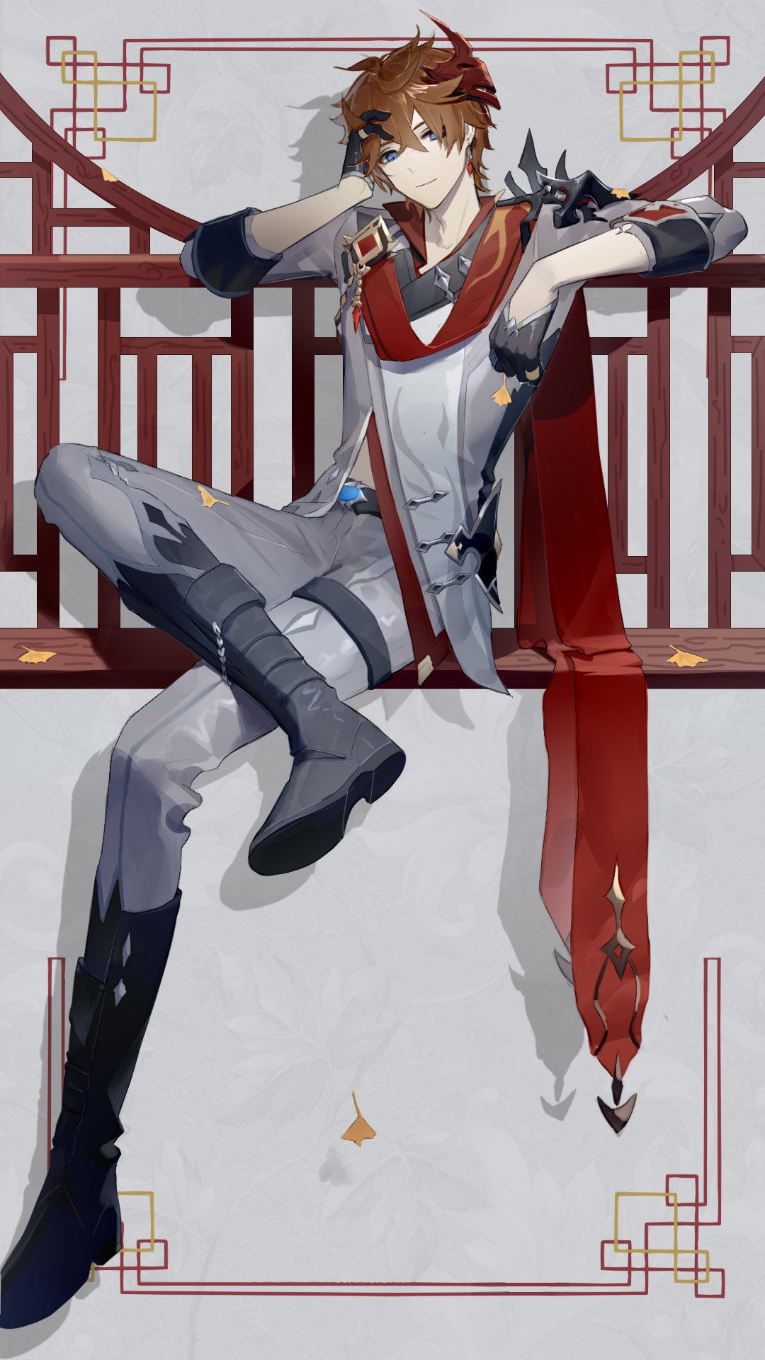 1080x1920  TartAglia - Genshin Impact - Zerochan Anime Image Board Mobile