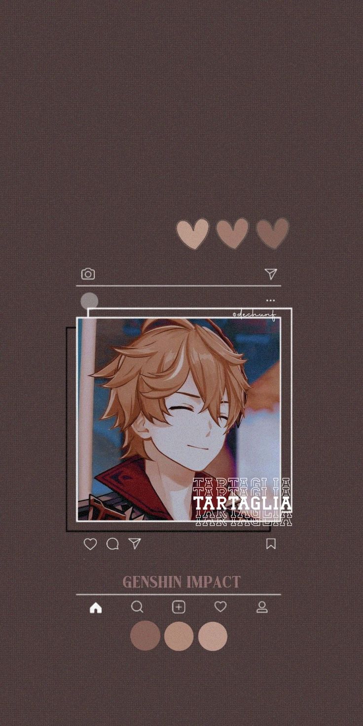 736x1472  Обои TartAglia genshin Impact Eesthetic | Hình vui, ảnh tường cho điện thoại, hình nền