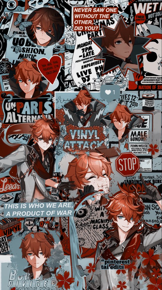 672x1200  ❝ Childe/Tartaglia - Genshin Empact | Аниме обои, аниме -фон, эстетическое аниме