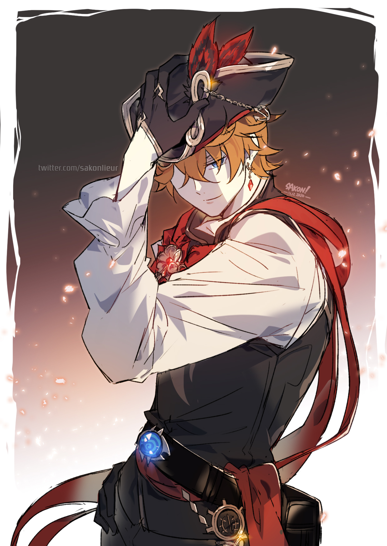 1240x1748  Tartaglia - Genshin Impact - Мобильные обои от Sakon04 #3182300 - Zerochan Anime Image Board Mobile