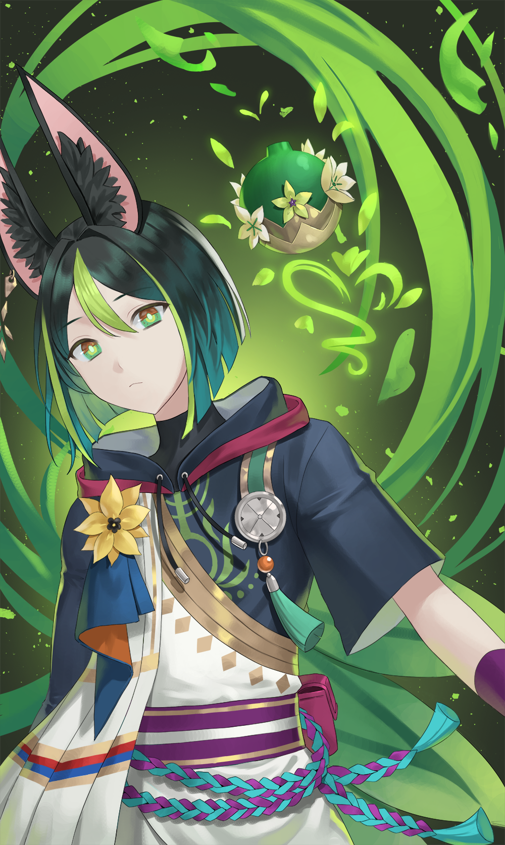 1000x1673  Тигнари обои - пещера обоев