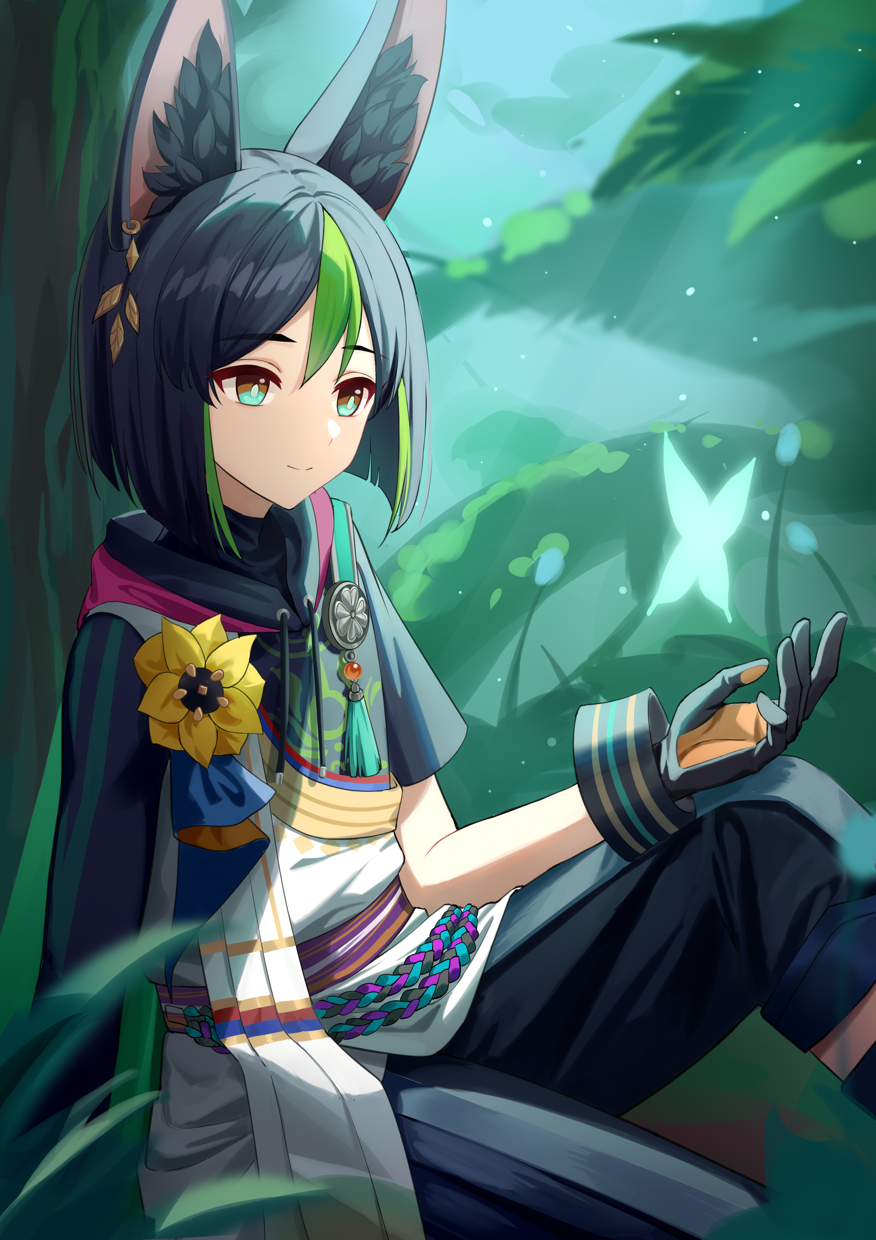 2894x4093  Tighnari - Genshin Impact - Zerochan Anime Image Board Mobile