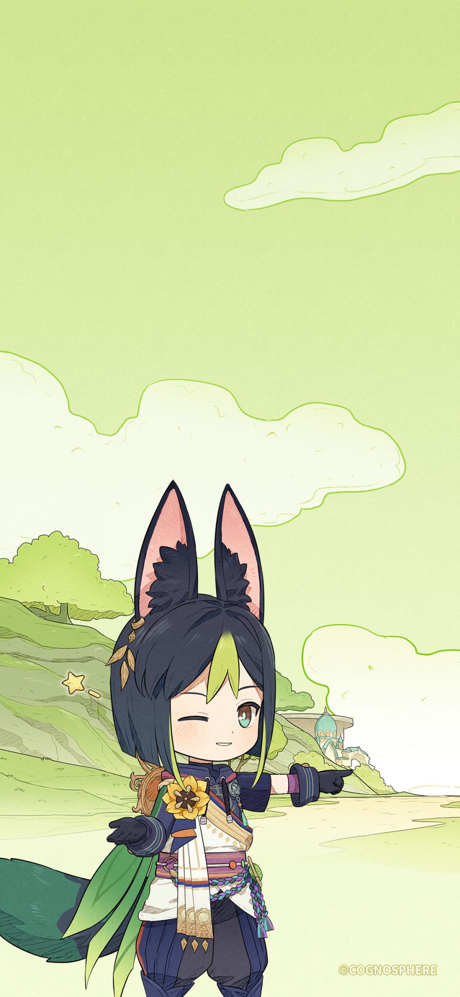 946x2048  Tighnari: профиль, стратегия \ U0026 Руководство по уровню уровня | Genshin.global