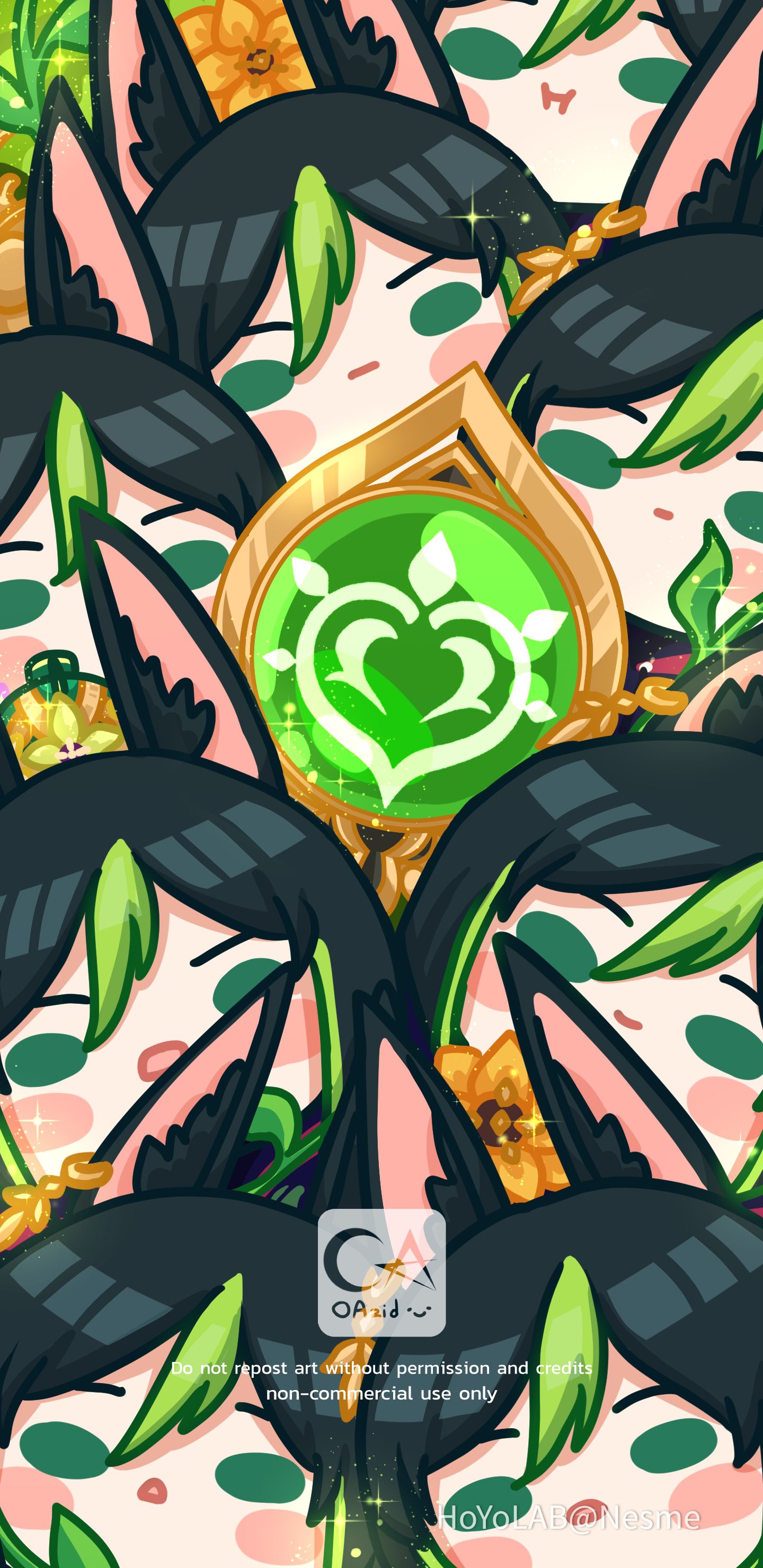 1440x2960  Обои - Тигнари Геншин воздействие | Хойолаб