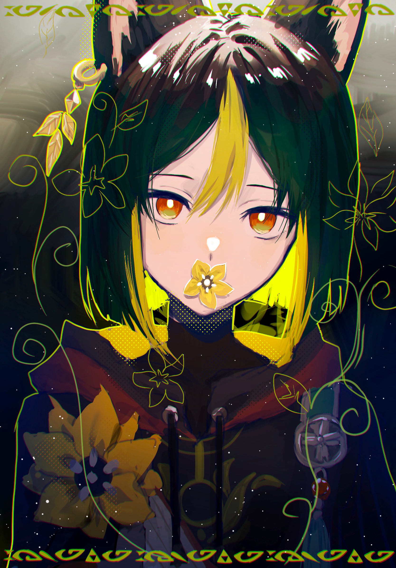 1668x2388  Тигнари обои - пещера обоев