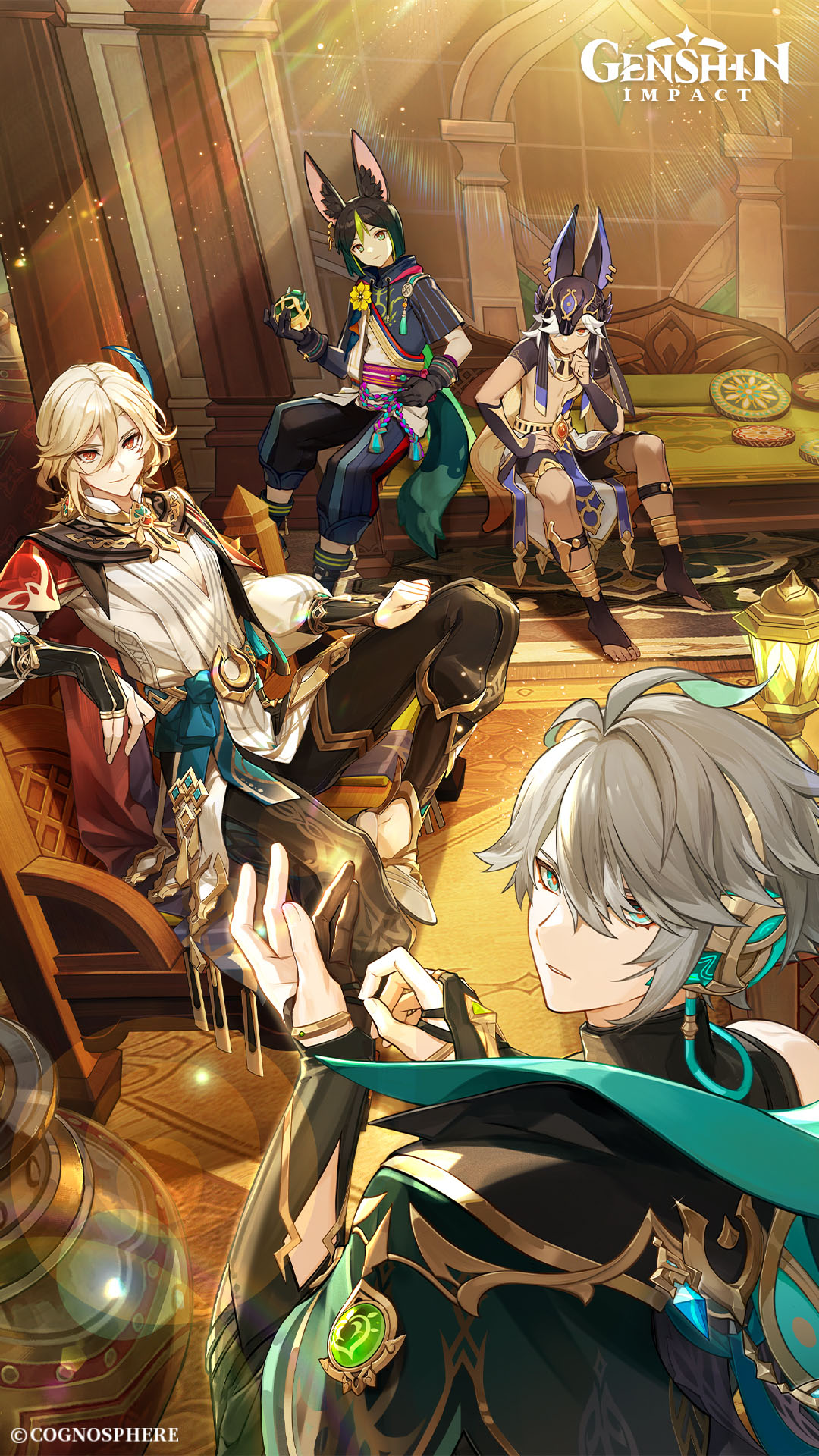 1080x1920  Полная коллекция официальных обоев Genshin (обновлен!) | Скачать сейчас