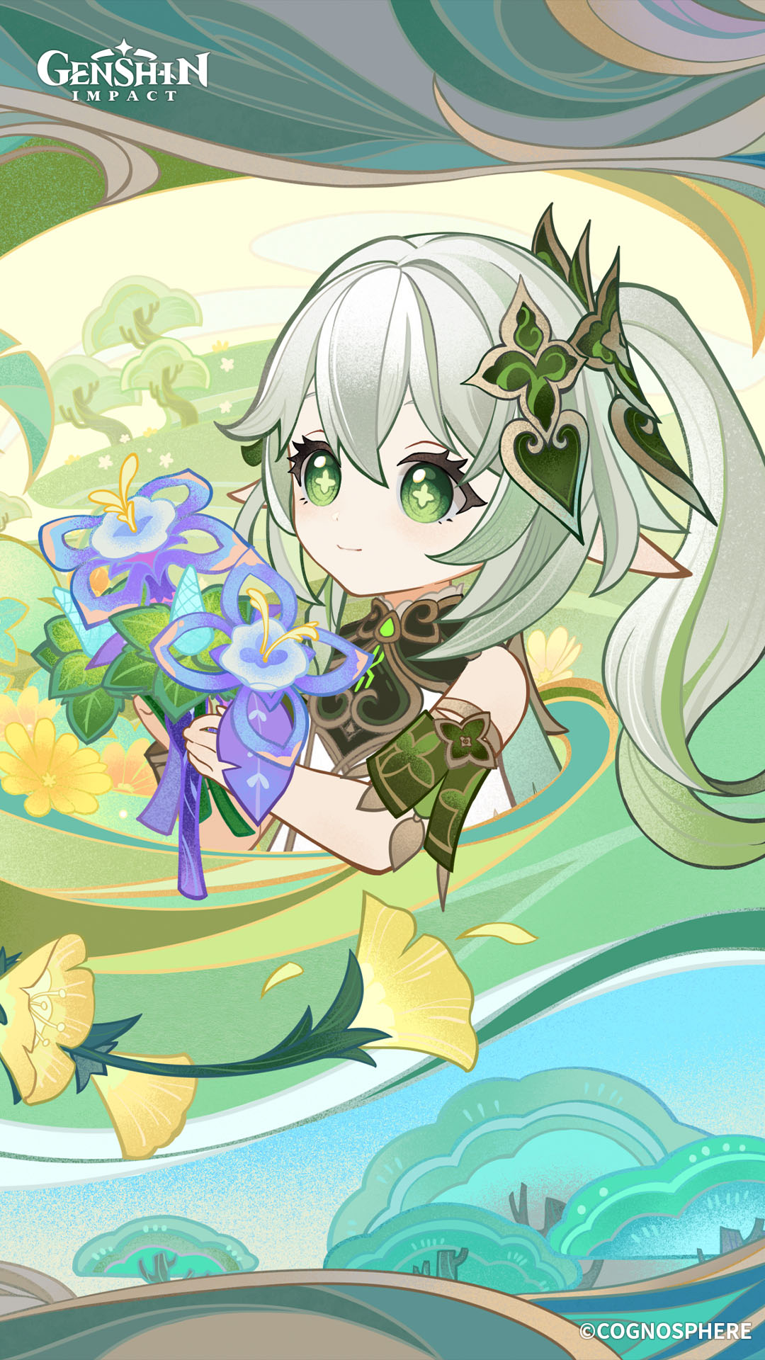 1080x1920  Полная коллекция официальных обоев Genshin (обновлен!) | Скачать сейчас