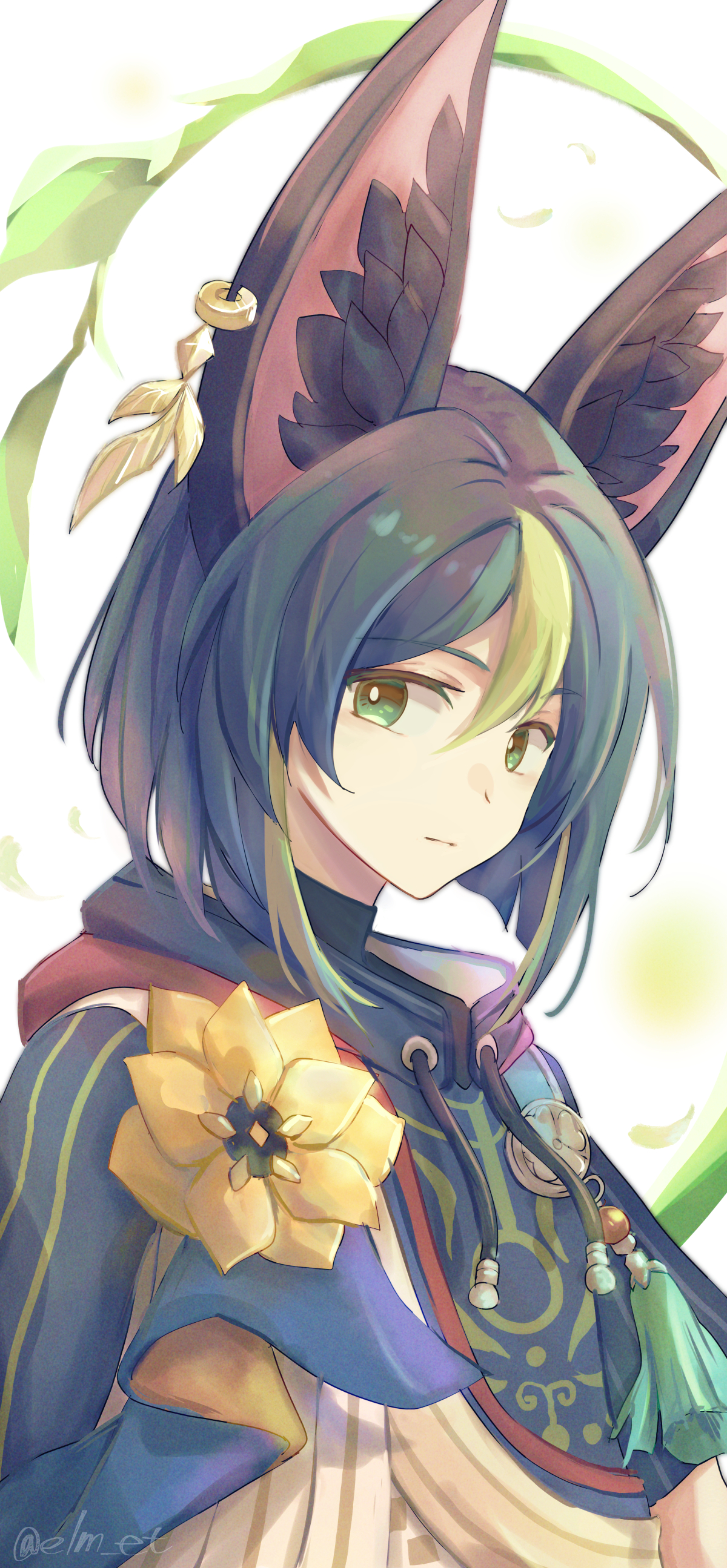 1200x2590  Tighnari - Genshin Impact - Image By Elm et \\ #3729800 - Zerochan Anime Image Board Mobile