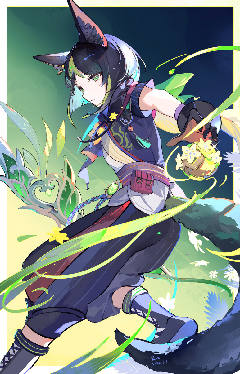 773x1200  animepopheart: ☆ 【taro】 浅蔚 浅蔚 轻行 」☆ ⊳ tighnari // ... - аниме -поп -сердце