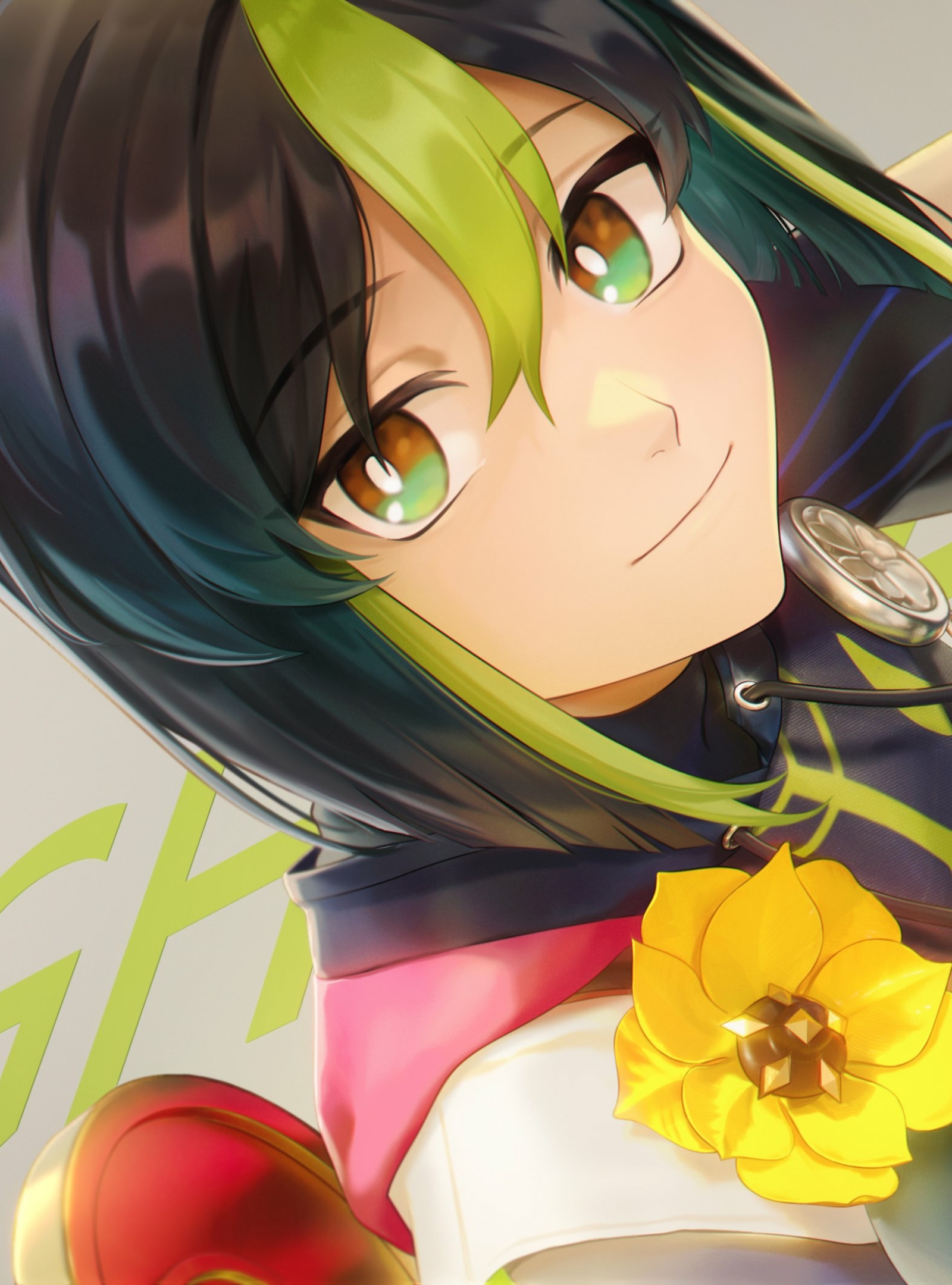 1600x2160  Tighnari - Genshin воздействие VCOOOH - Мобильная пропасть