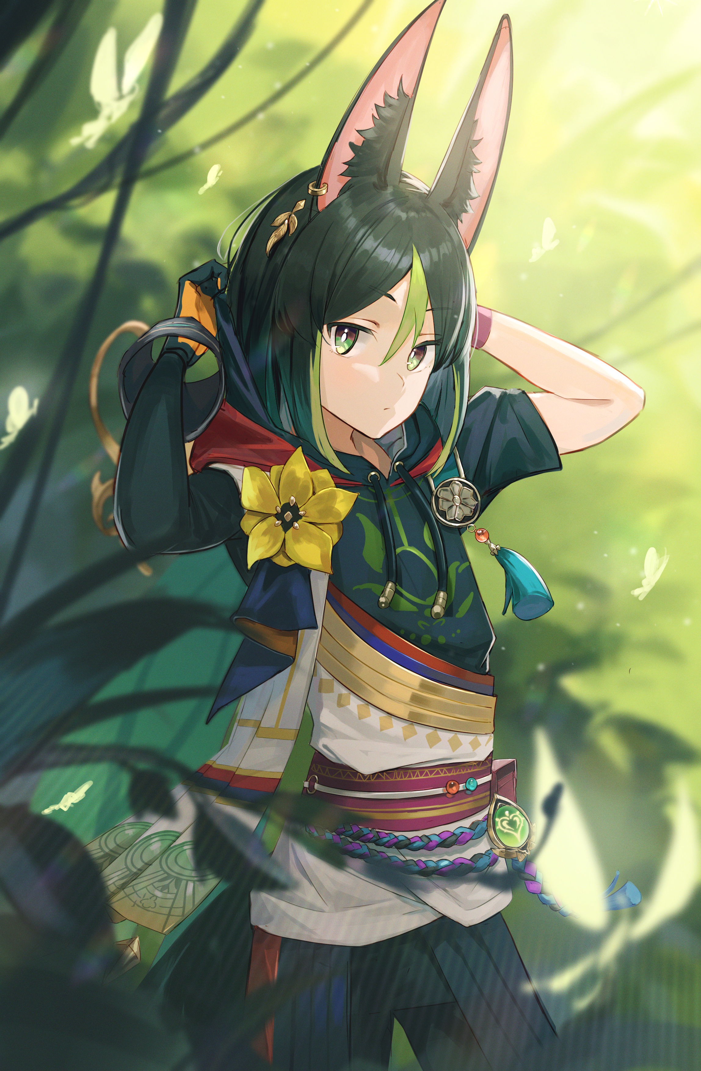 2296x3509  Тигнари - Геншин воздействие | Страница 3 из 15 - Zerochan Anime Image Board Mobile