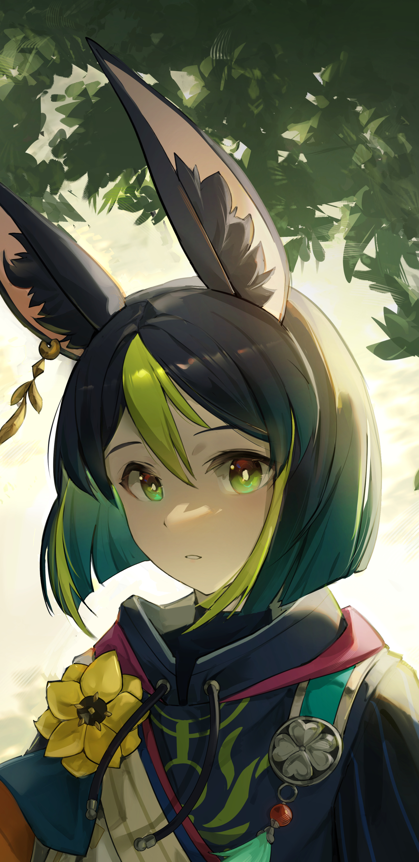 1440x2960  Tighnari - Genshin Impact - Мобильная пропасть