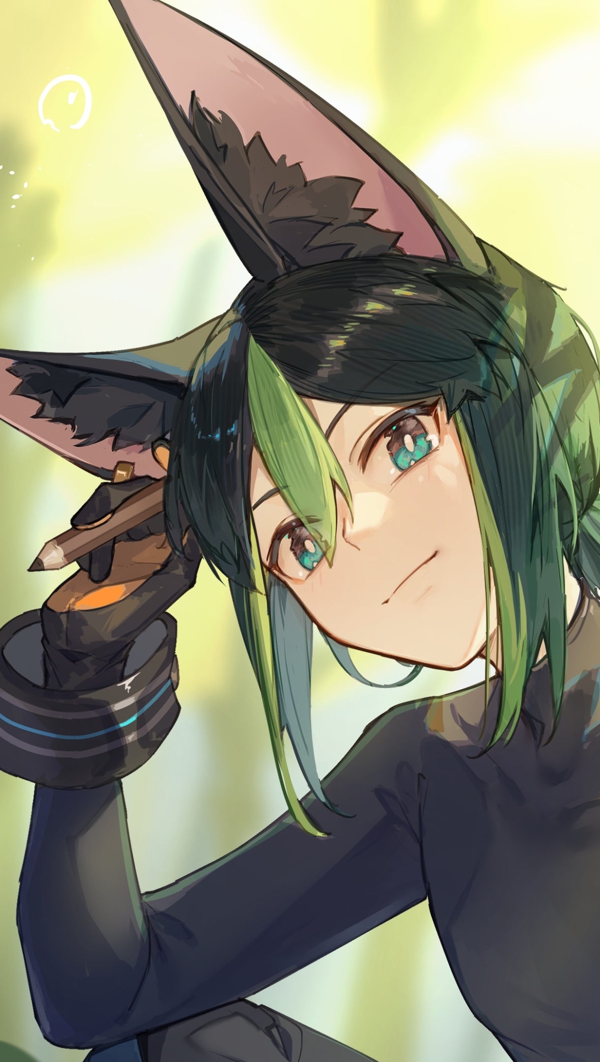 1220x2160  Tighnari - Genshin Empact от Capbagekaya - Mobile Breyss