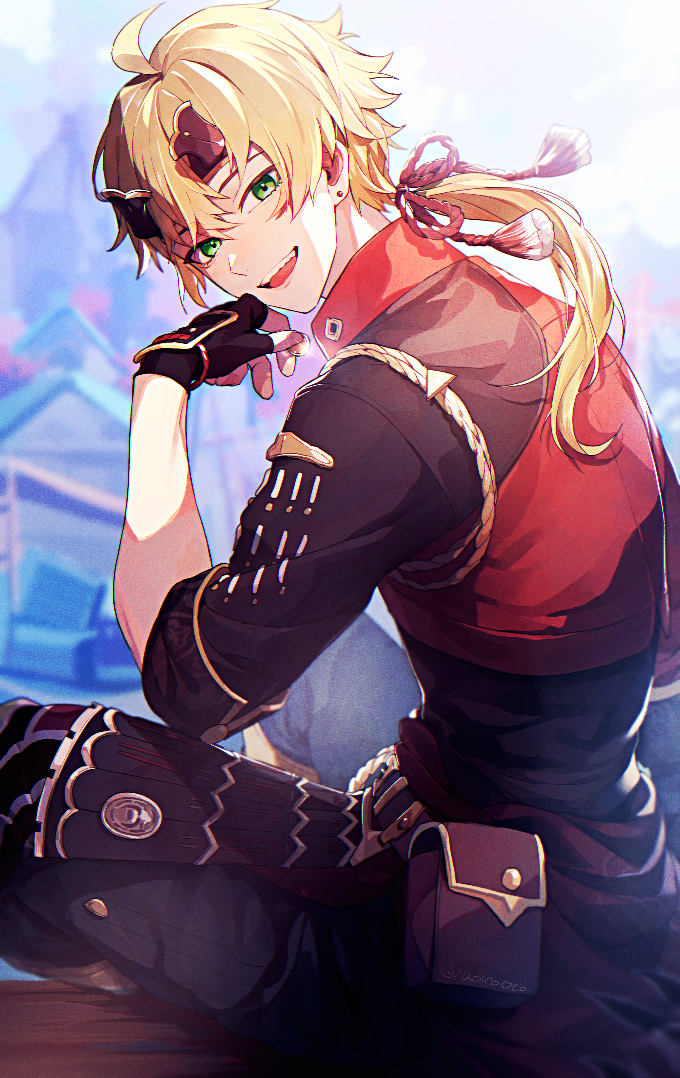 2172x3441  Thoma - Genshin Impact - Zerochan Anime Image Board Mobile