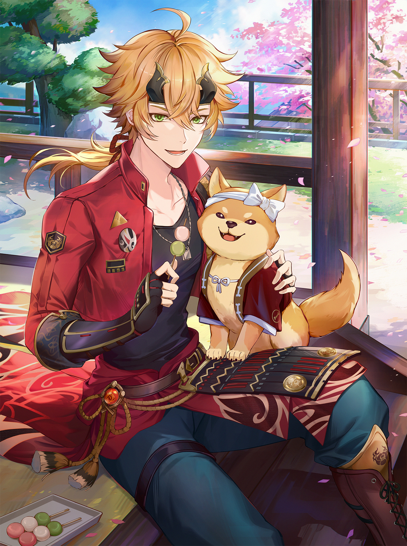 1343x1800  Thoma - Genshin Impact - Zerochan Anime Image Board Mobile