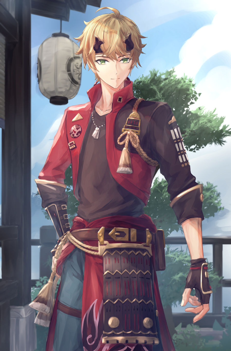 899x1365  Thoma - Genshin Impact - Zerochan Anime Image Board Mobile