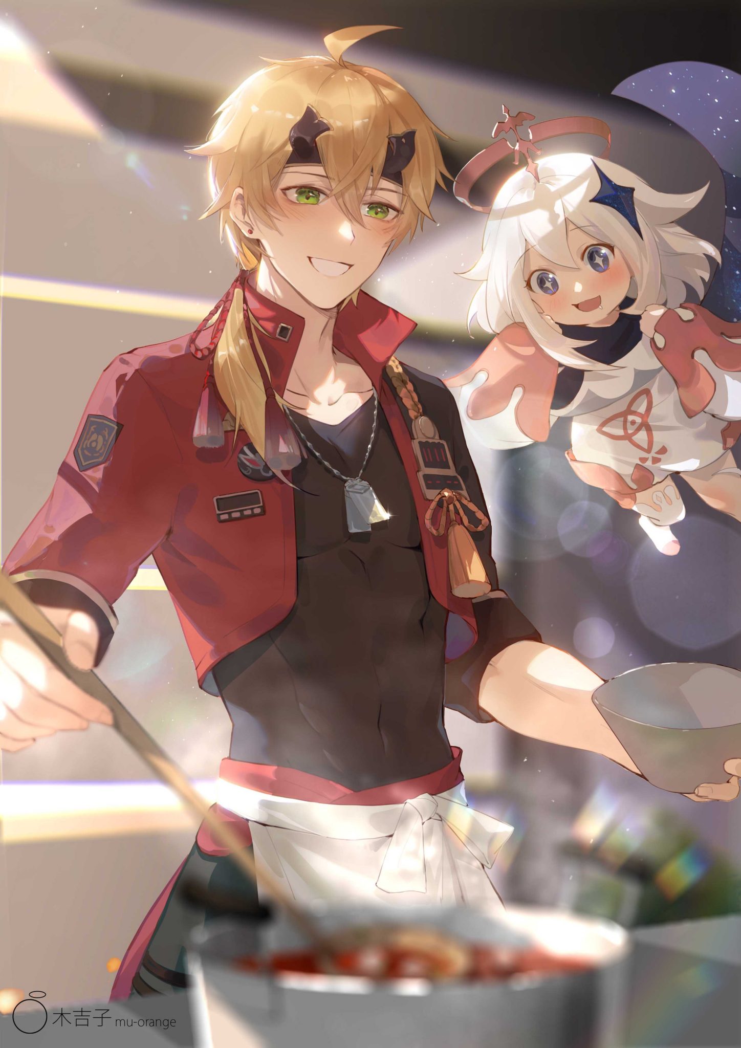 1448x2048  Тома: профиль, стратегия \ u0026 Руководство по уровню уровня | Воздействие Геншина