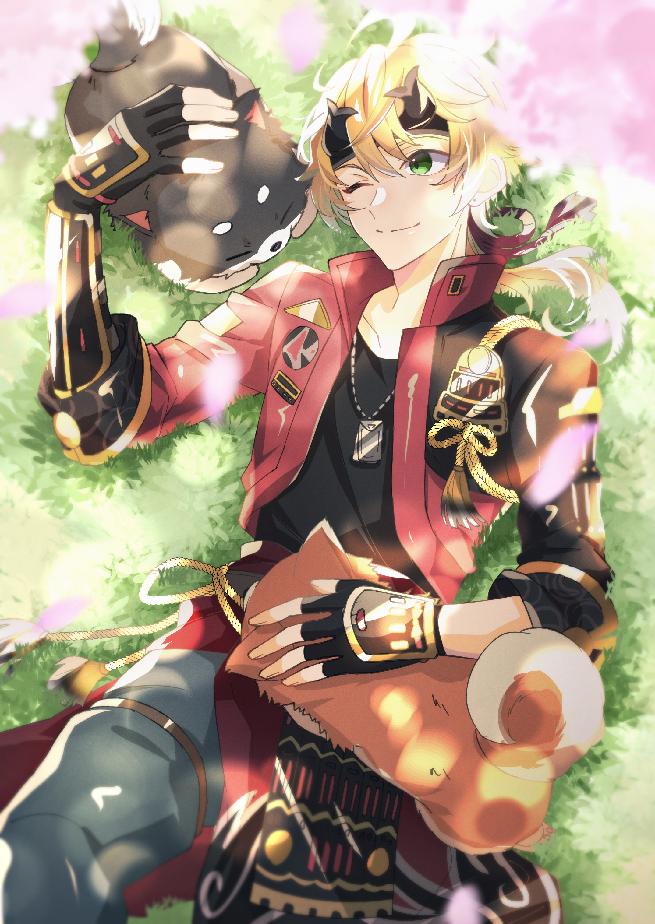 2150x3035  Thoma - Genshin Empact - Image By Mizu (Pixiv20766) #3465882 - Zerochan Anime Image Board Mobile