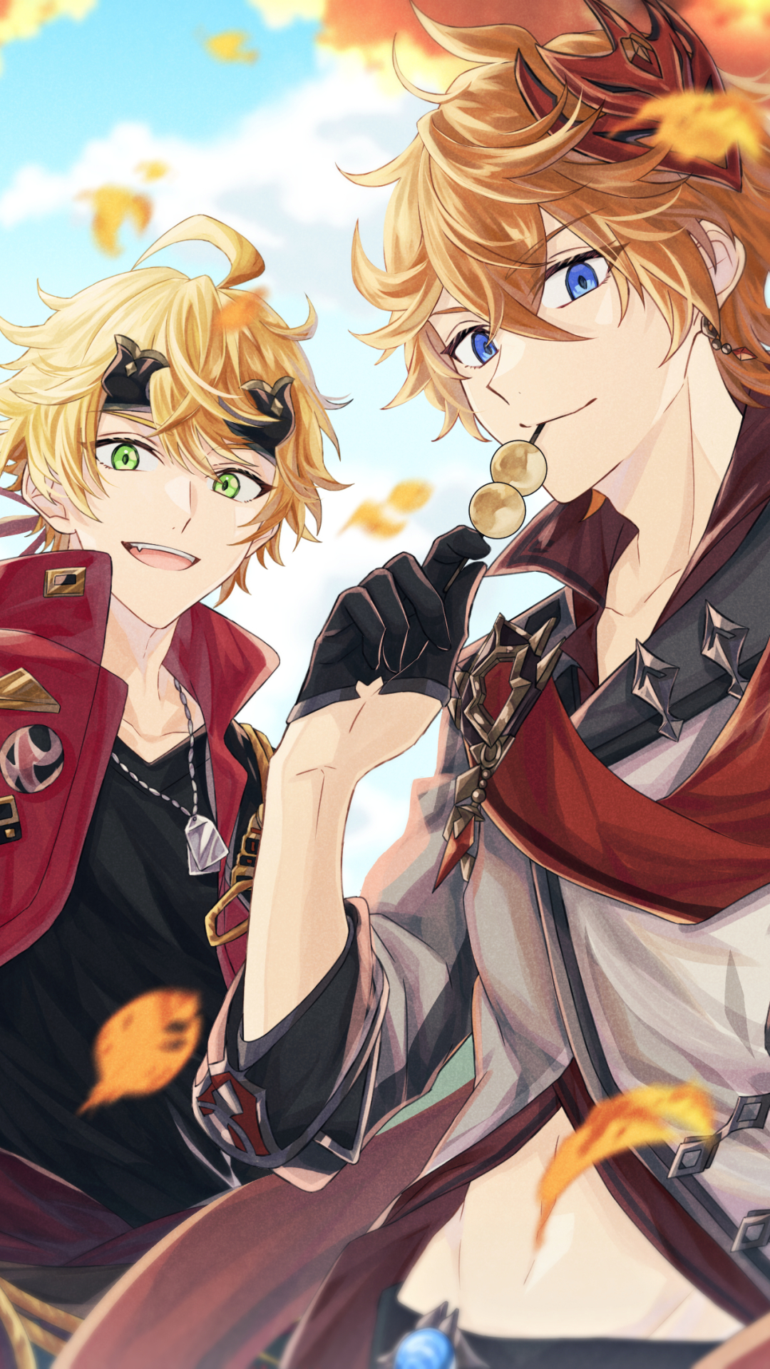 1080x1920  Genshin Impact Phone обои - мобильная пропасть