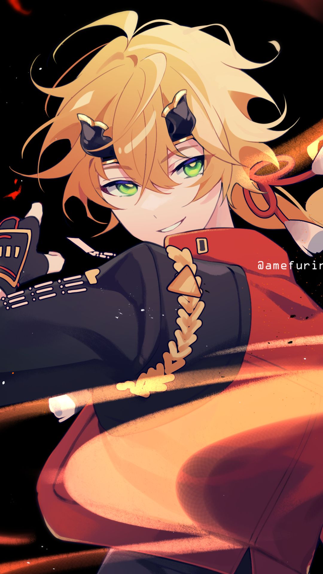 1080x1920  Мобильные обои: видеоигра, Genshin Impact, Thoma (Genshin Impact), 1411873 Скачать картинку бесплатно.