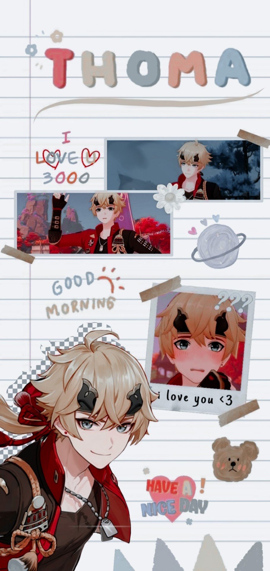 909x1920  Genshin Impact Thoma Wallpapers - пещера обоев