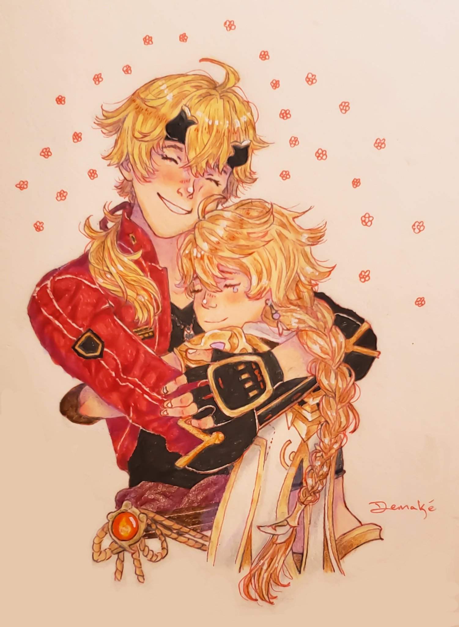 1501x2048  Тома [Геншин воздействие] | Аниме -искусство амино