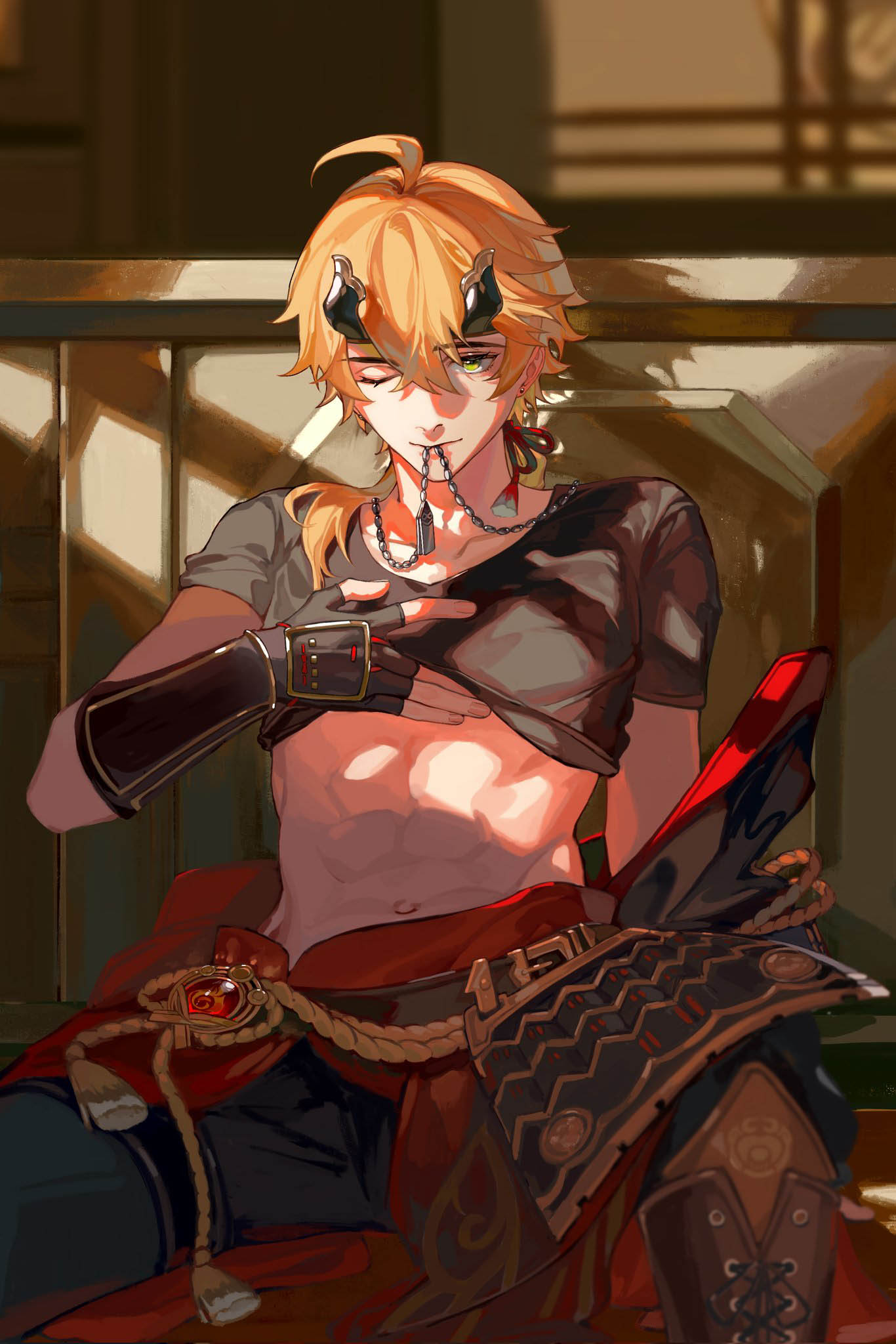 1366x2048  Тома: профиль, стратегия \ u0026 Руководство по уровню уровня | Воздействие Геншина