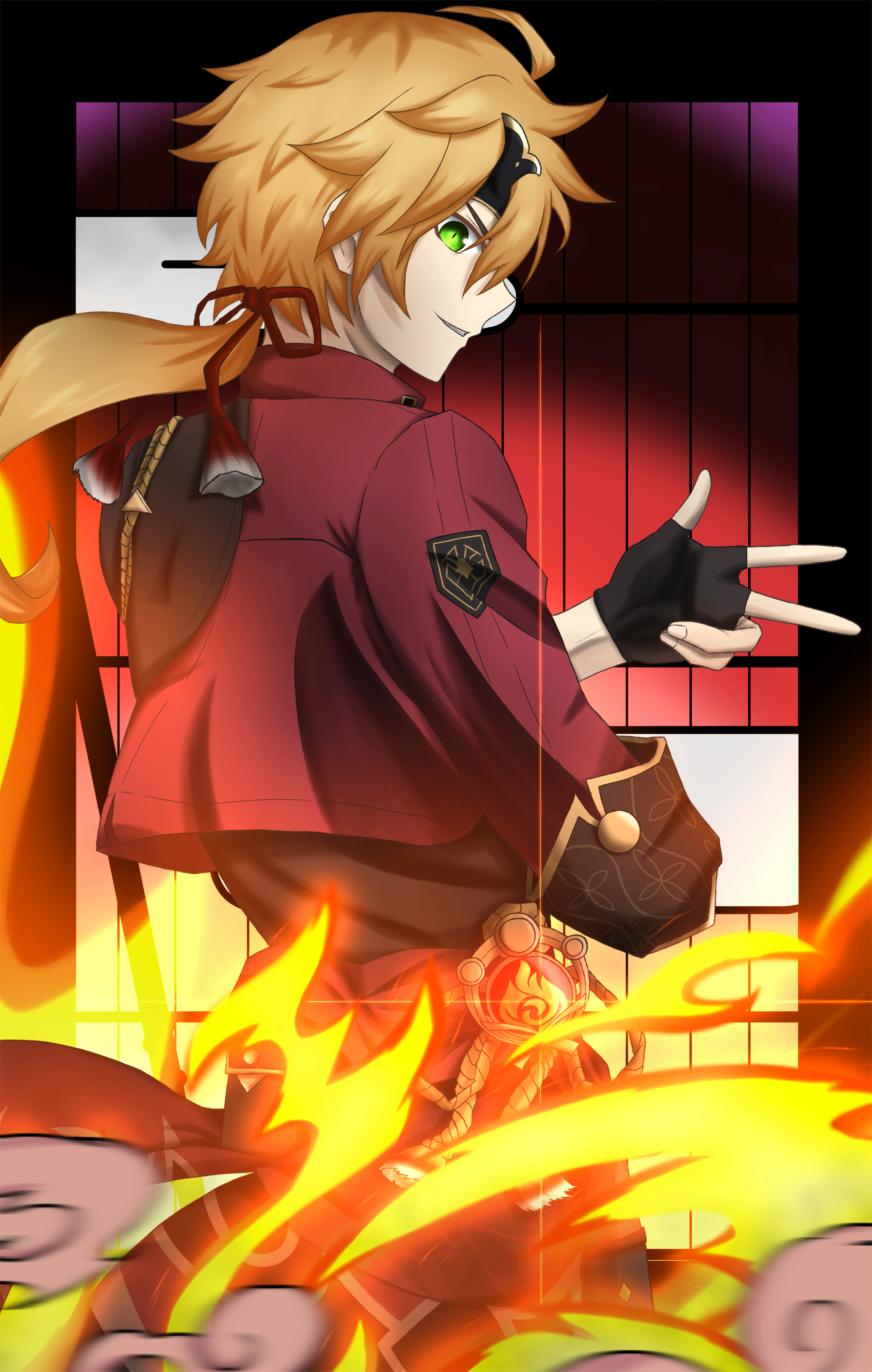 4170x6560  Тома Геншин Impact Wallpapers - пещера обоев