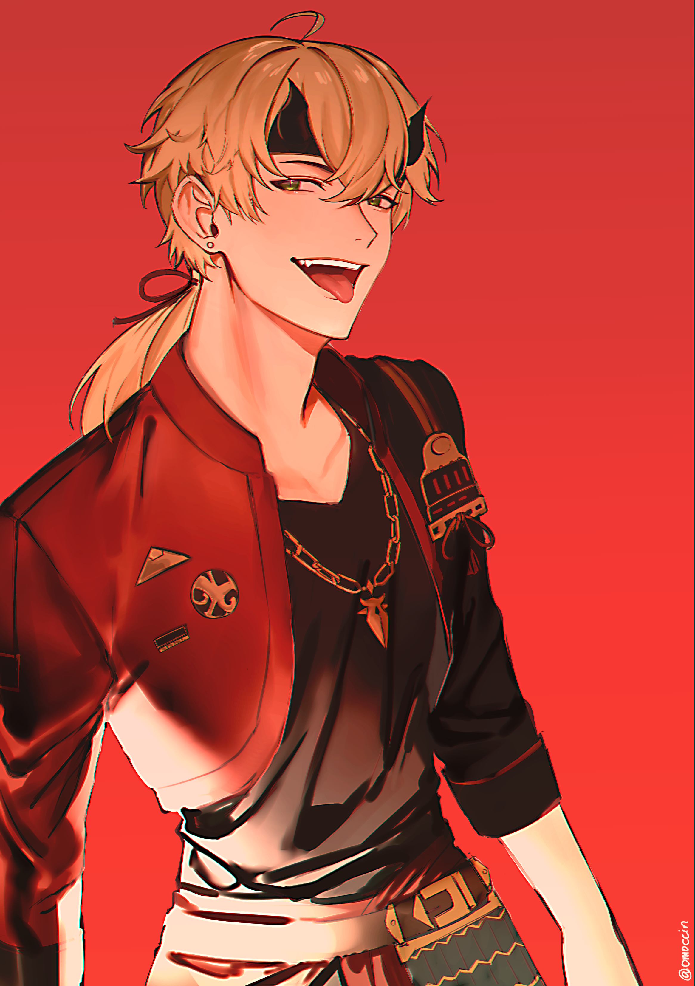 2331x3307  Thoma - Genshin Impact - Zerochan Anime Image Board Mobile