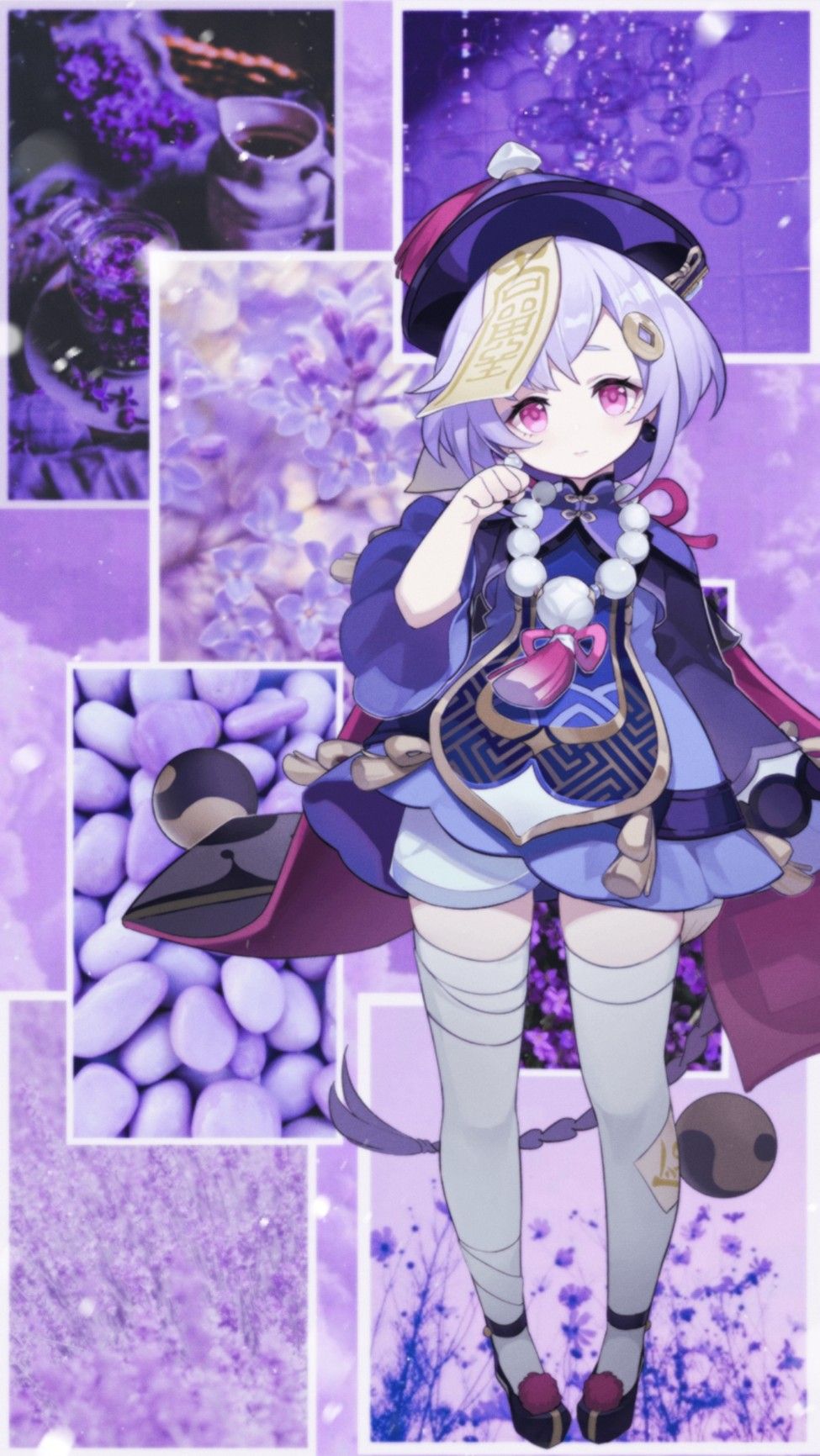 Ци Ци обои на телефон