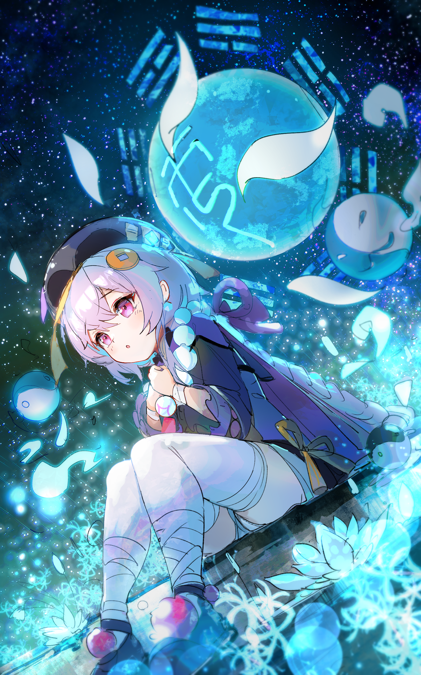 1600x2560  Qiqi - Genshin Impact - Zerochan Anime Image Board Mobile