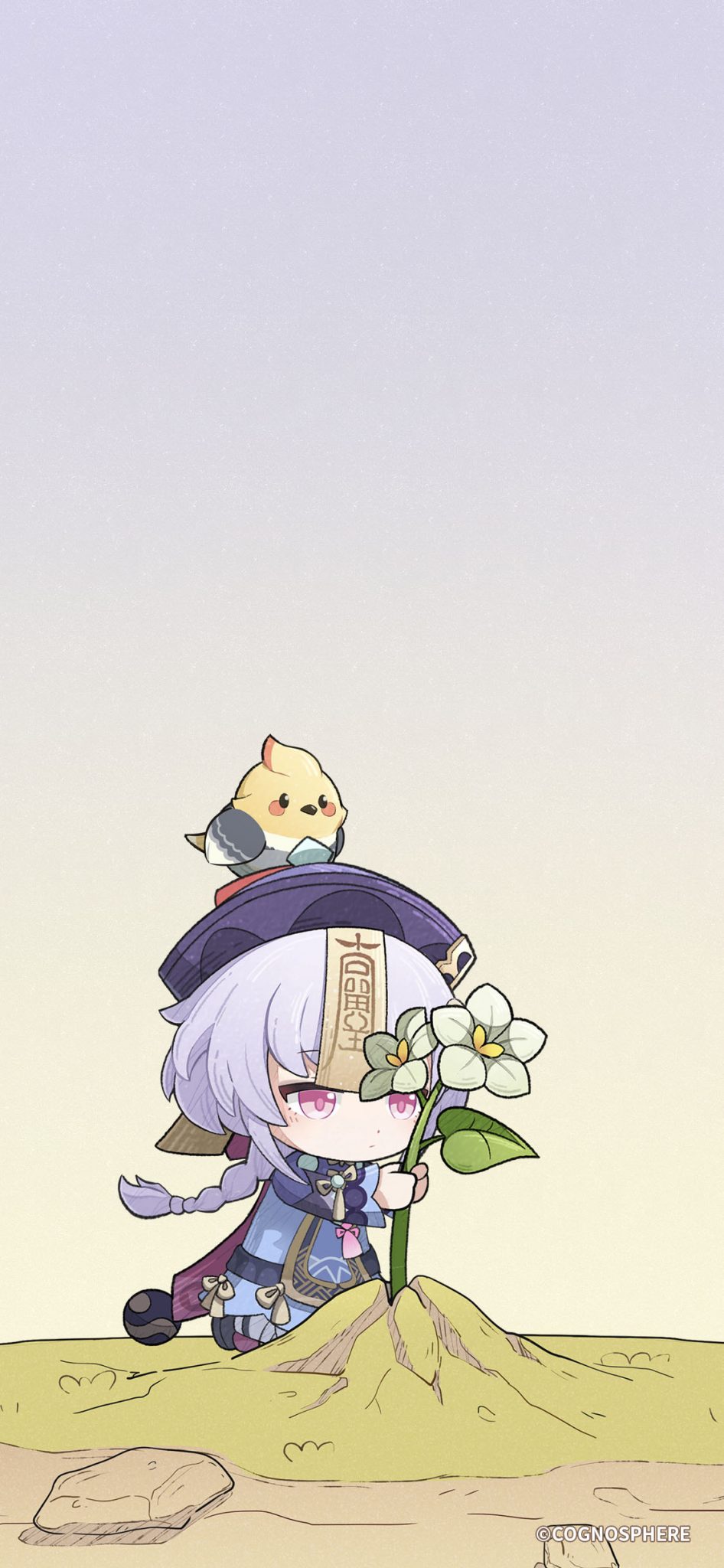 946x2048  Qiqi: профиль, стратегия \ u0026 Руководство по уровню уровня | Воздействие Геншина