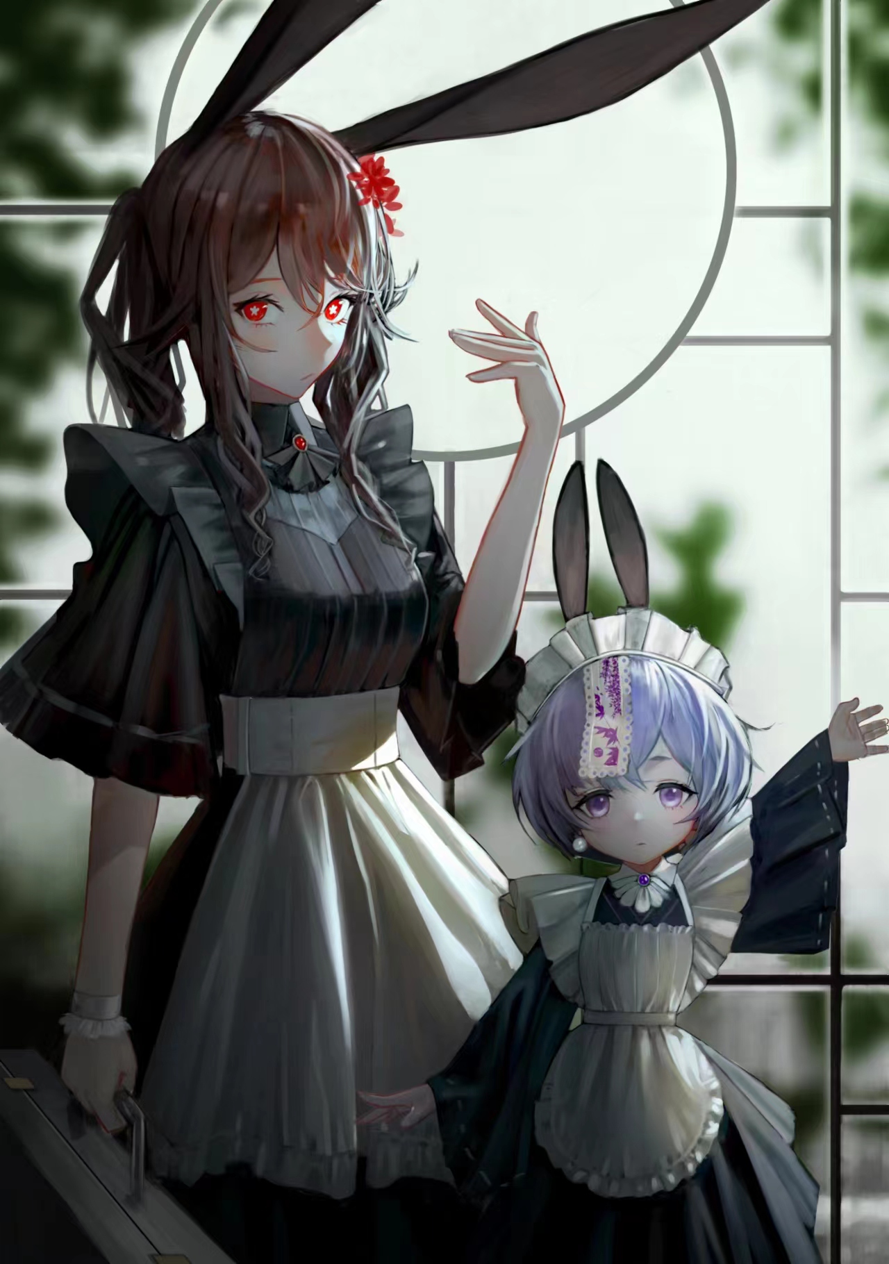 1280x1820  Обои: Аниме Девочки, Иллюстрация, Ху Тао Геншин Управление, Qiqi Genshin Empact 1280x1820 - Gmikhail - 2235458 - HD Обои - Wallhere