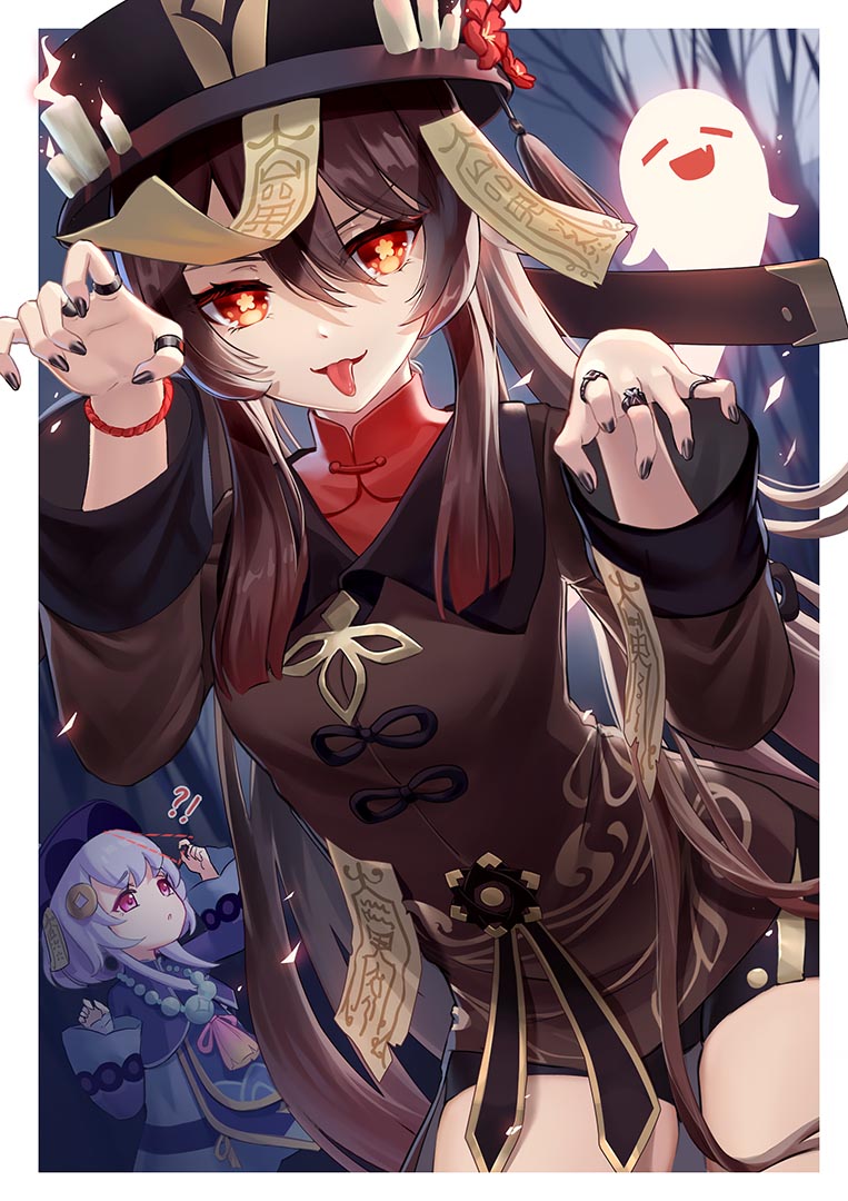 763x1080  Qiqi: профиль, стратегия \ u0026 Руководство по уровню уровня | Воздействие Геншина