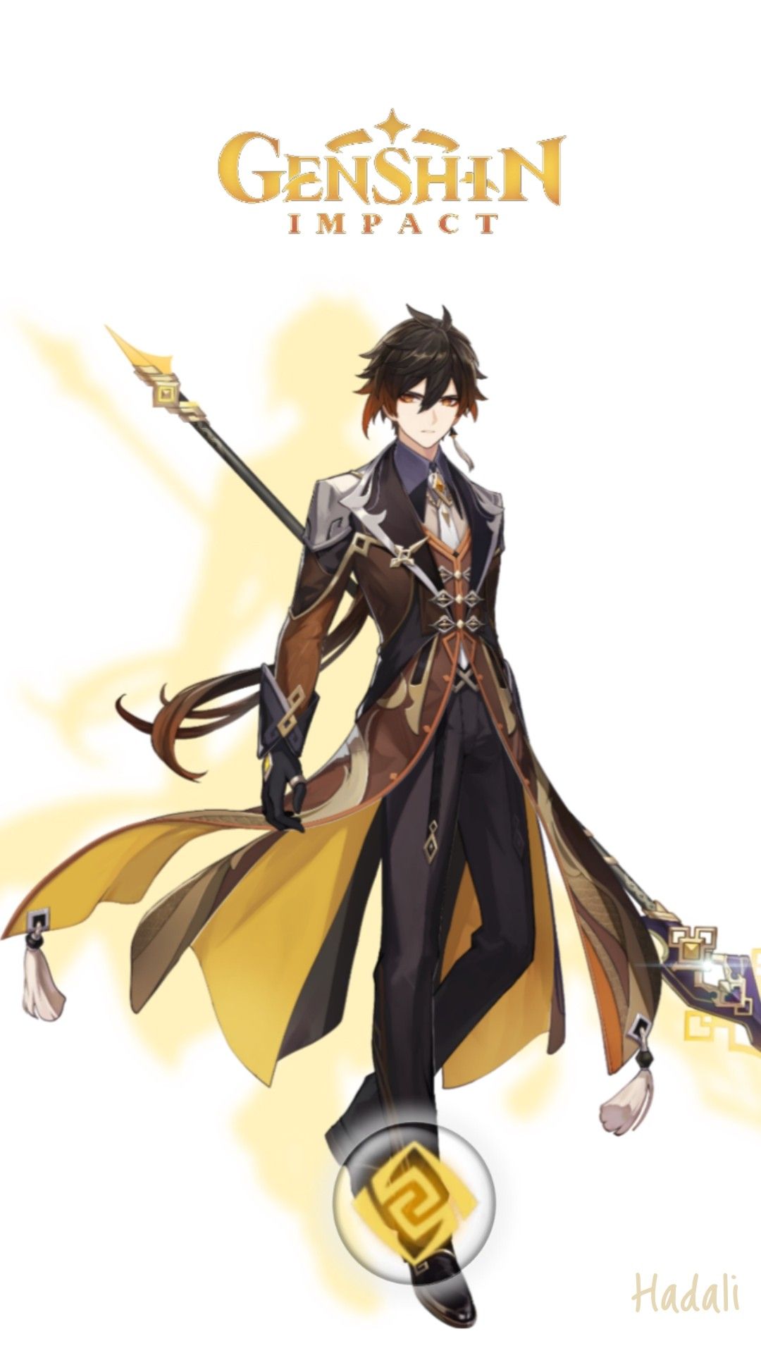 1080x1920  Genshin Impact Zhongli Mobile обои для Android | Android обои, мобильные обои, обои