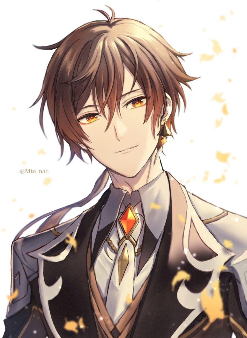 855x1170  PIN -код на Genshin Empact |原神