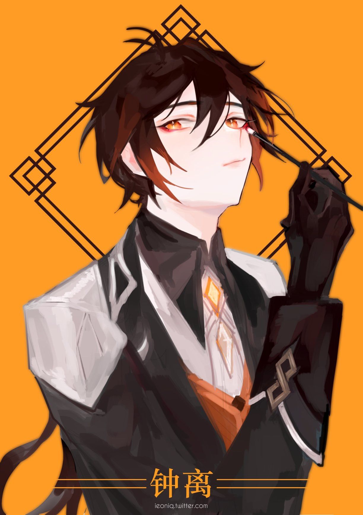 1224x1736  Genshin Impact Zhongli | ЭskIзы -persOnaжeй, Hello Kitty Картинка, Фандом